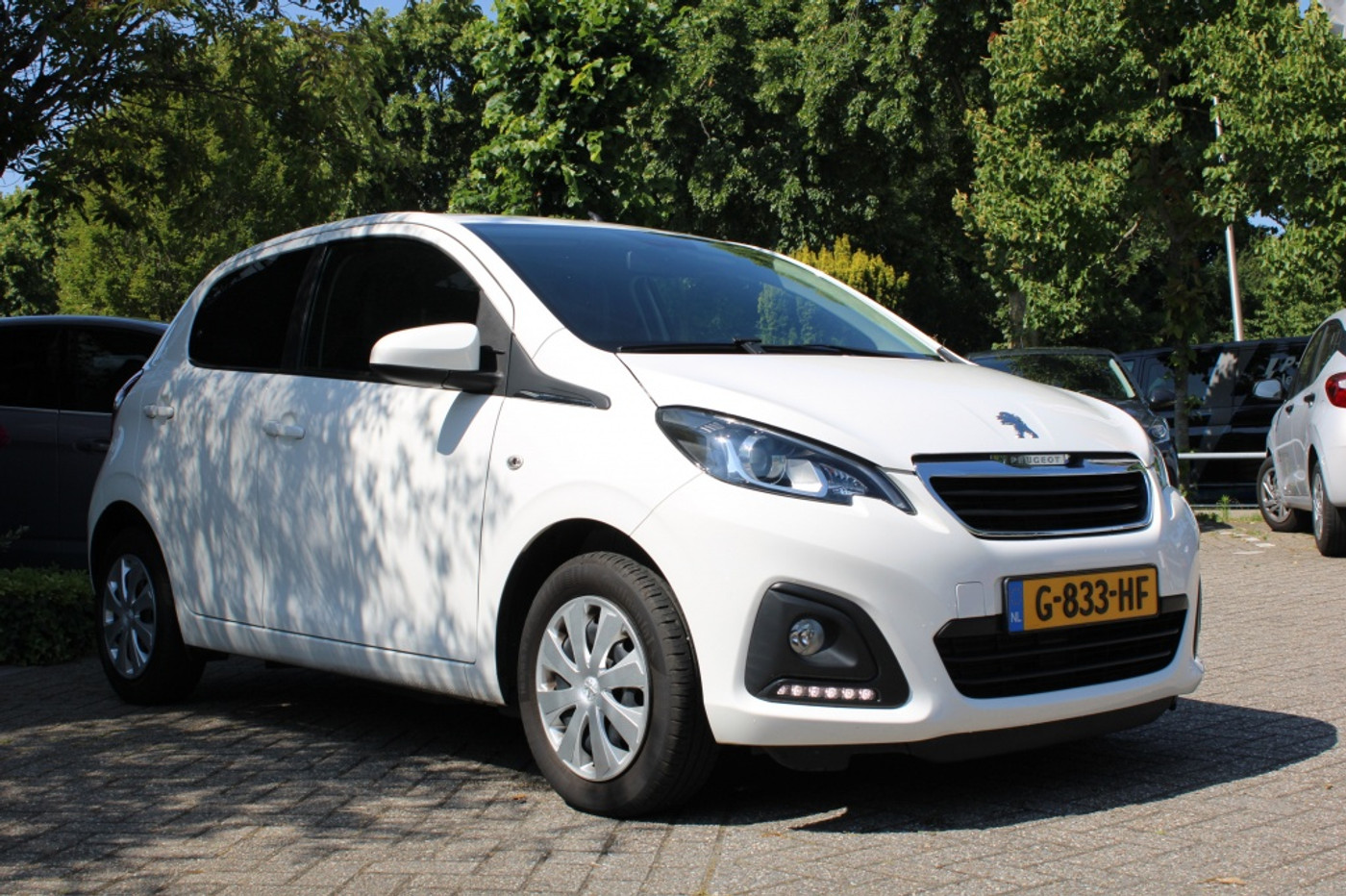 Foto van Peugeot 108