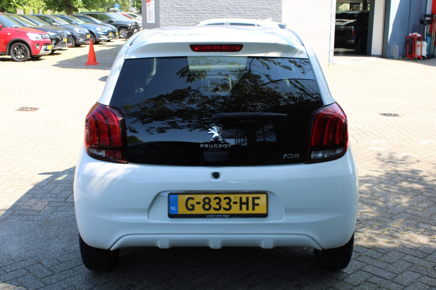 Foto van Peugeot 108