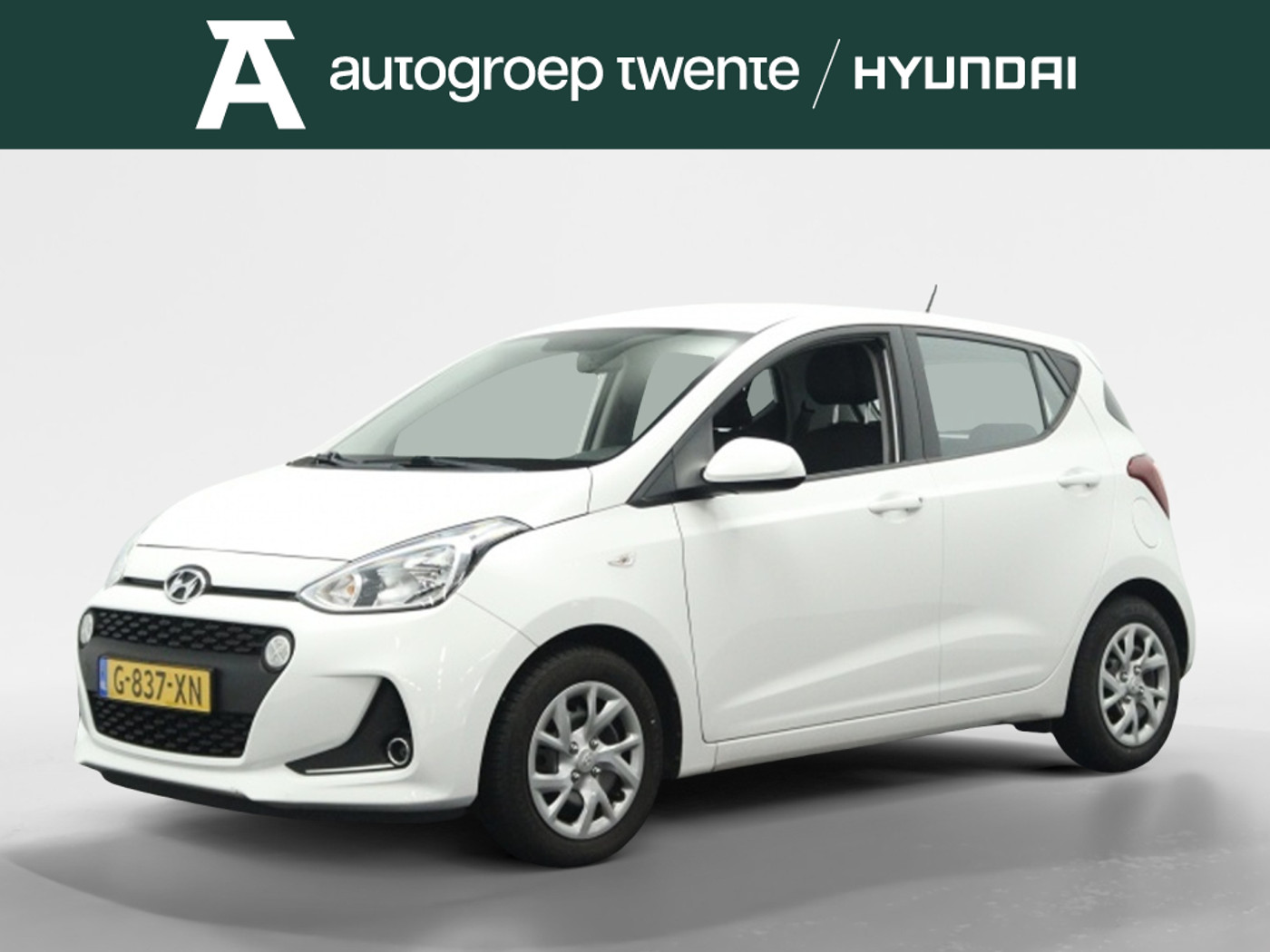 Hyundai I10 1.0i Comfort Smart Pack | Trekhaak | Navigatie | Apple carplay | Parkeersen 2019 - voorkant