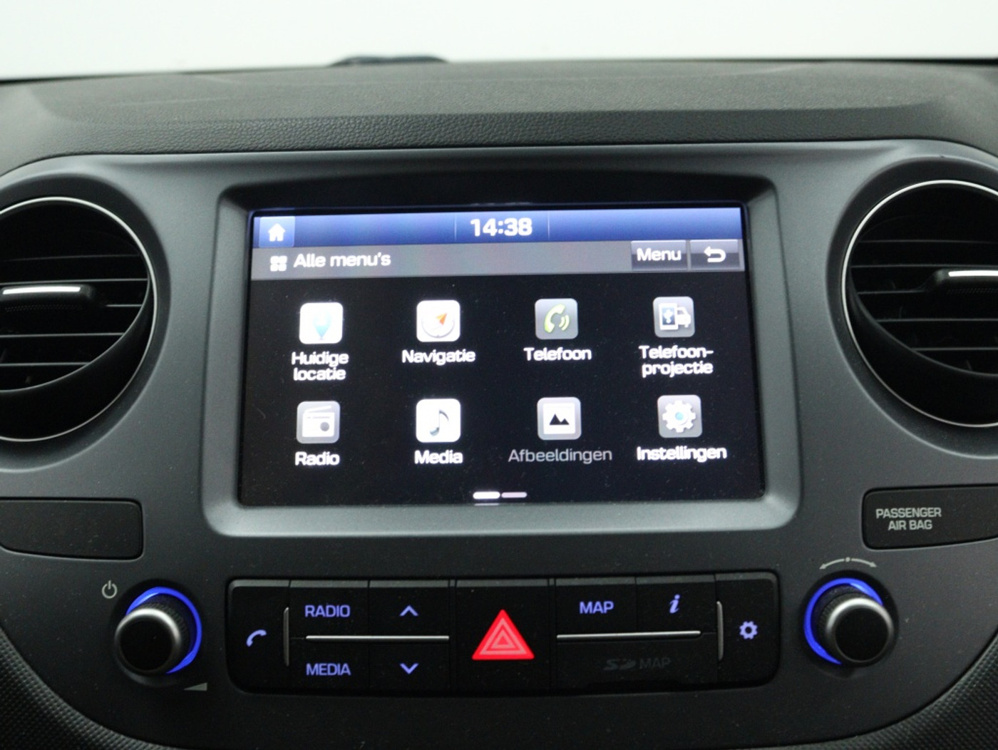 Foto van Hyundai I10