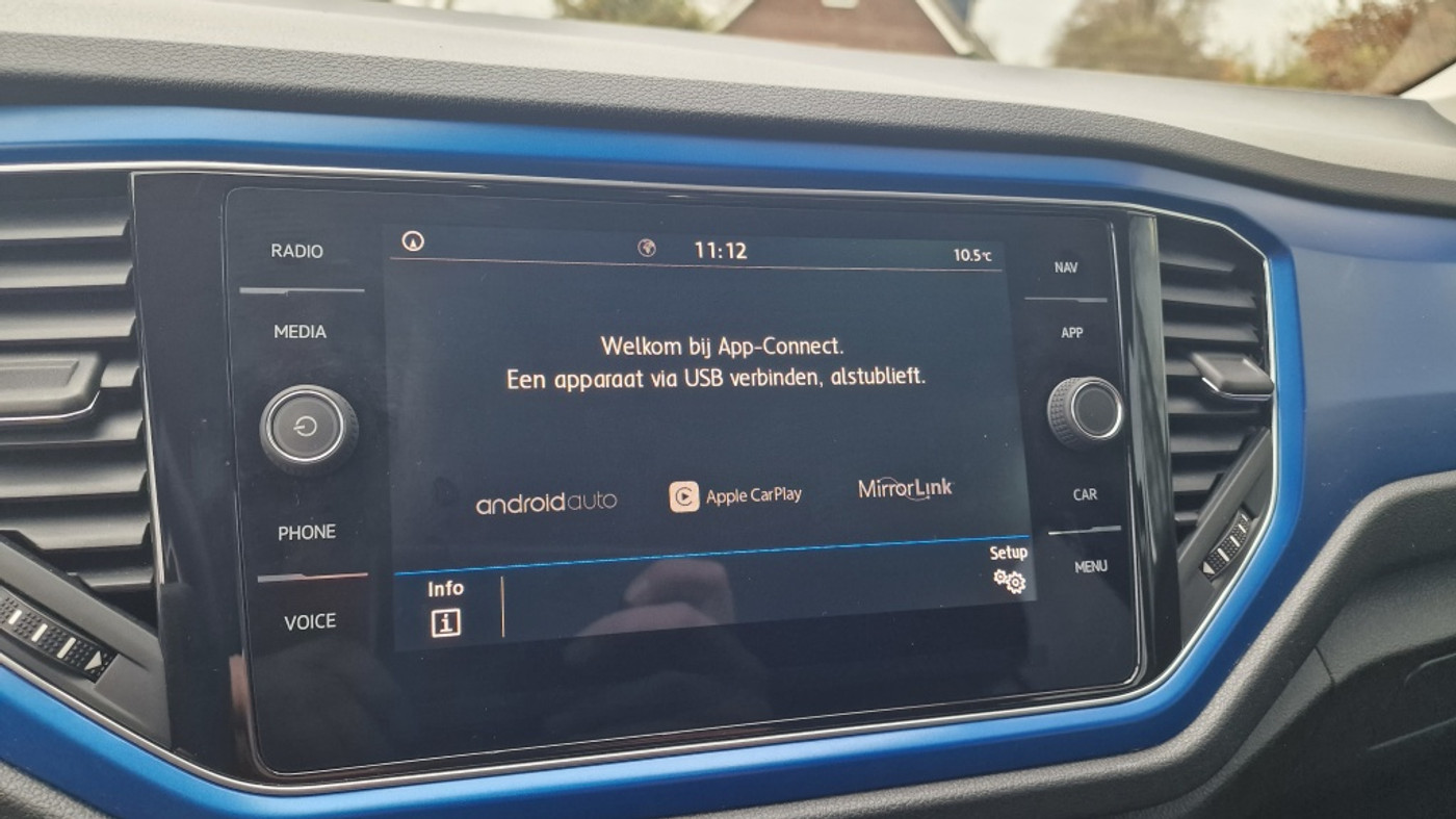 Foto van Volkswagen T-roc