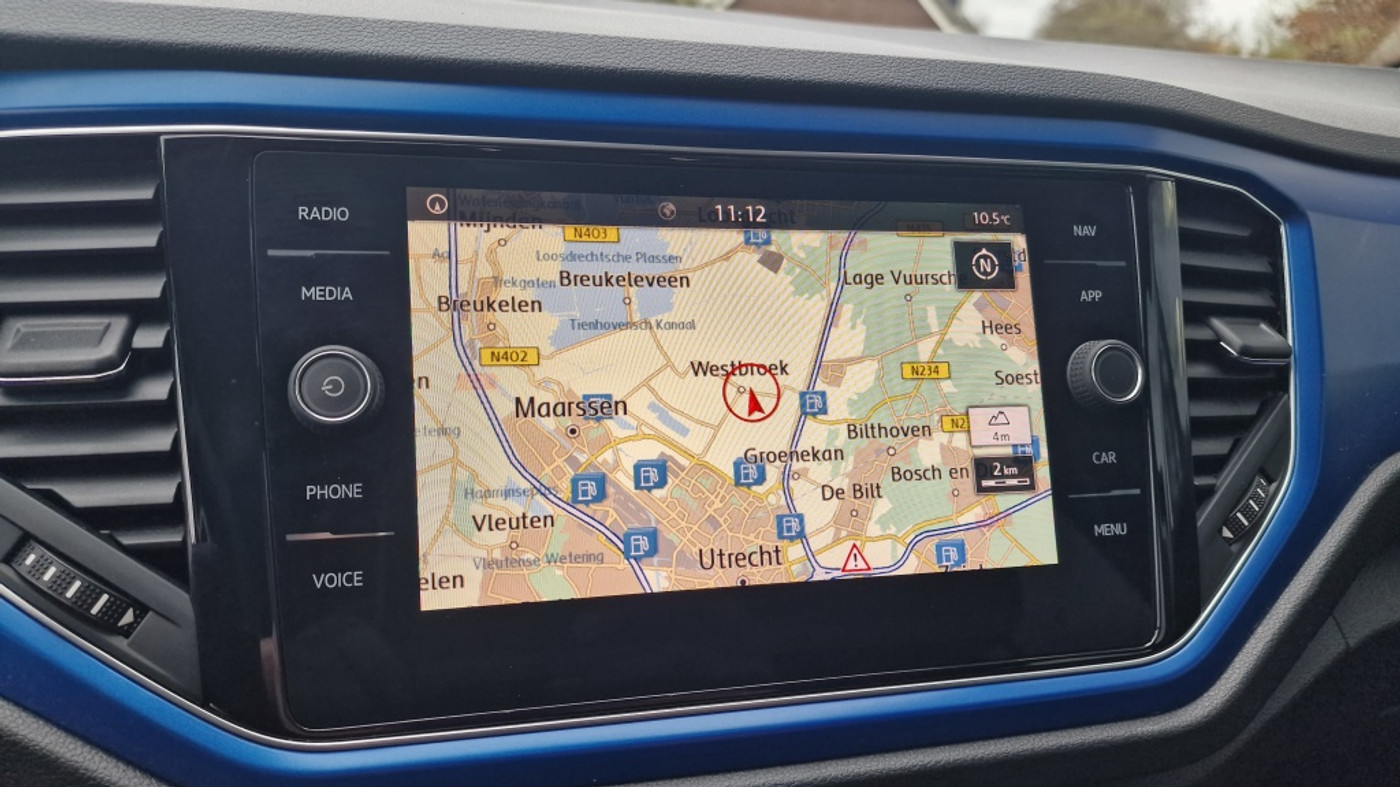 Foto van Volkswagen T-roc