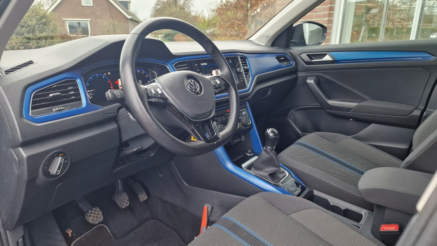 Foto van Volkswagen T-roc
