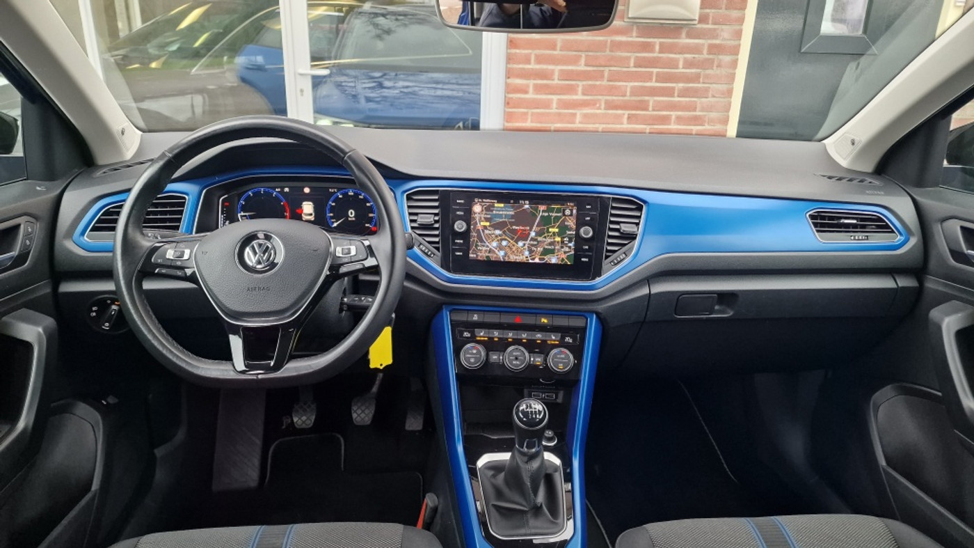 Foto van Volkswagen T-roc