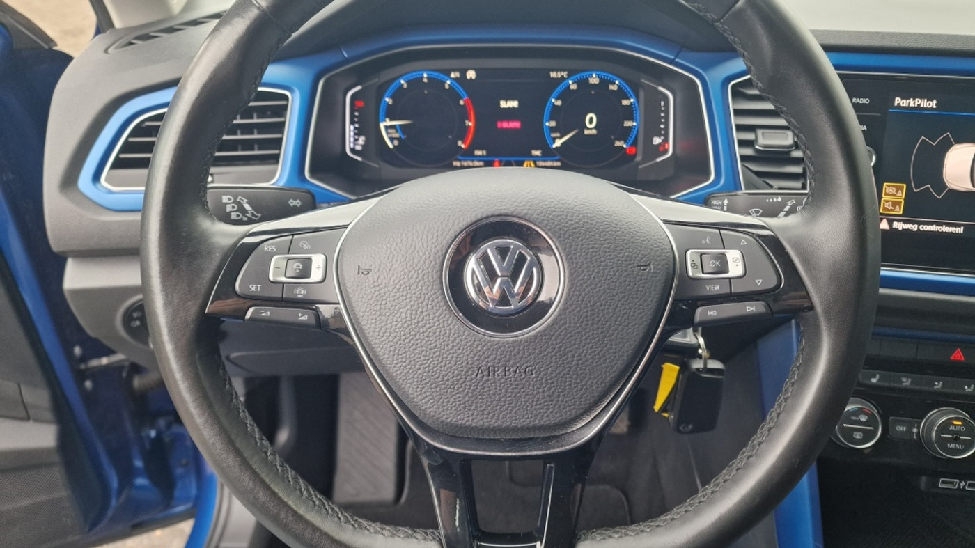 Foto van Volkswagen T-roc