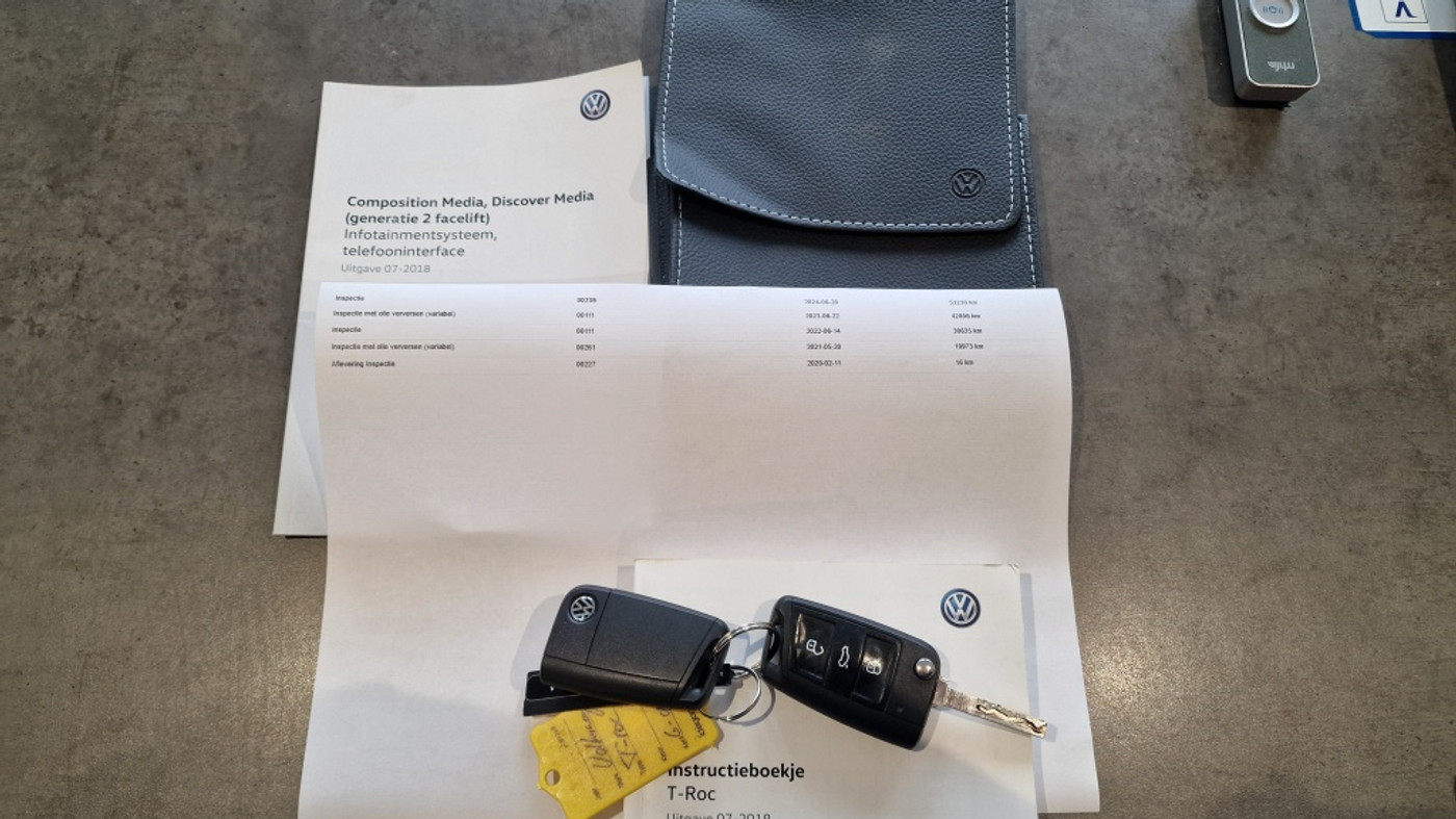 Foto van Volkswagen T-roc