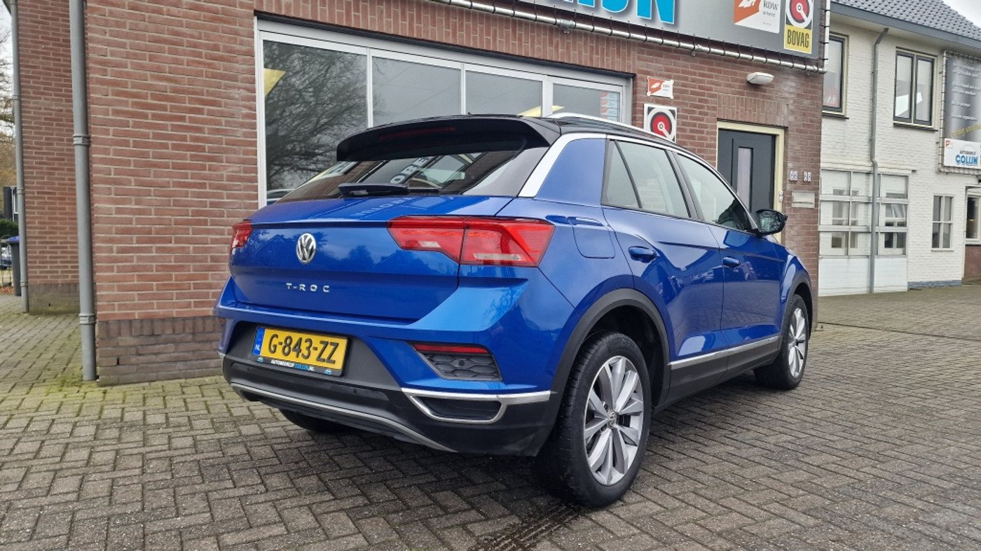 Foto van Volkswagen T-roc