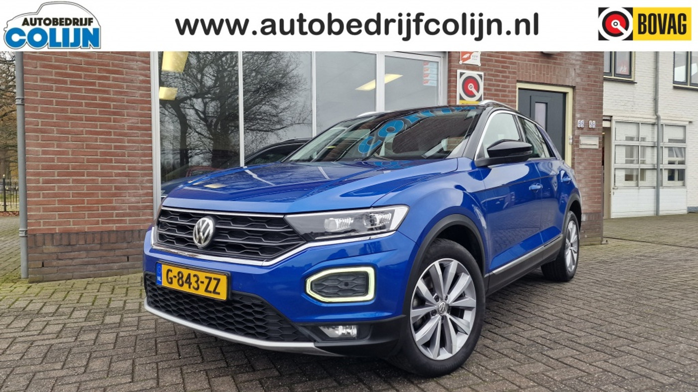 Volkswagen T-roc 1.0 TSI Style, Beats, Stoelverwarming, NL Auto! 2020 - voorkant