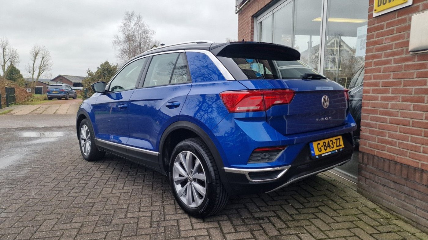 Foto van Volkswagen T-roc