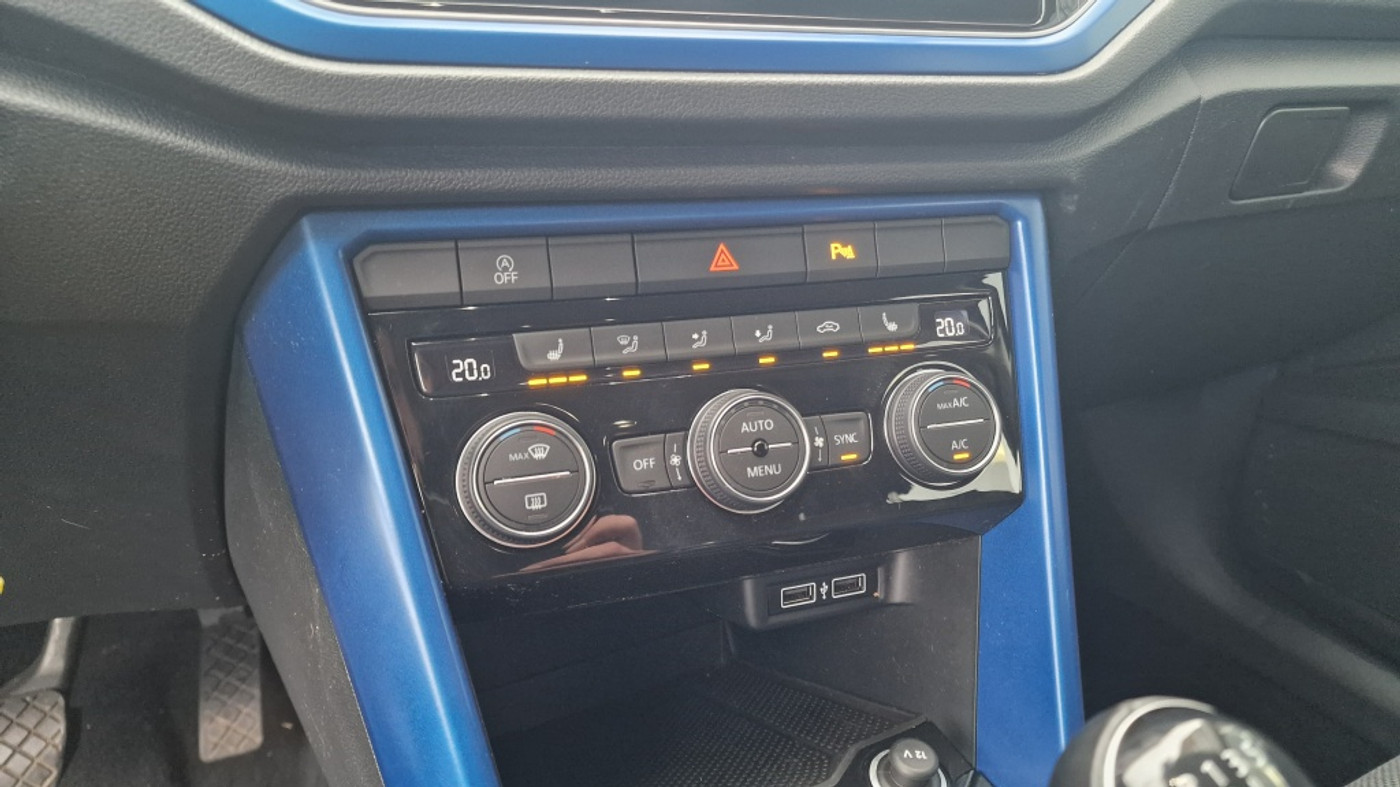 Foto van Volkswagen T-roc