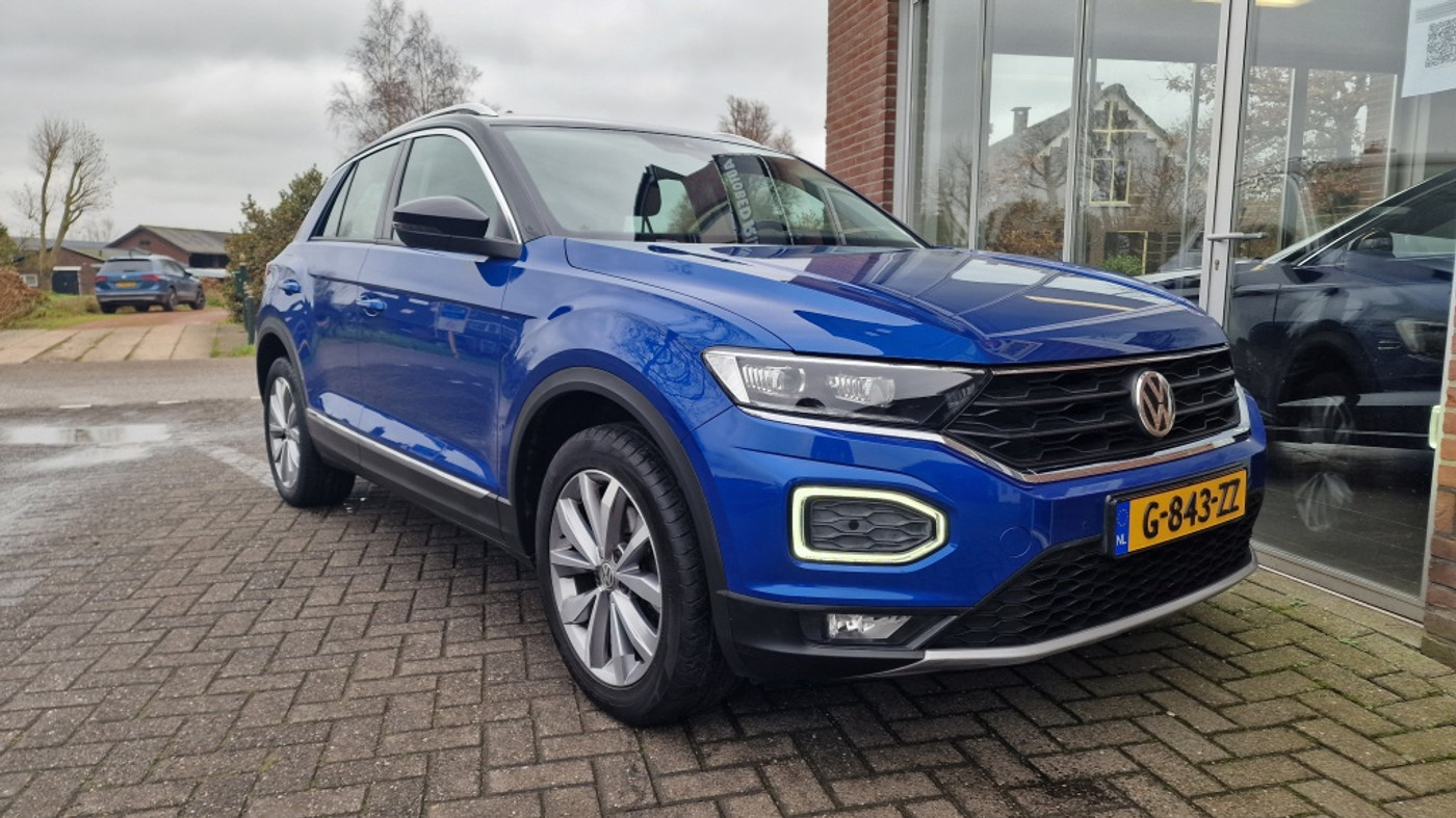 Foto van Volkswagen T-roc