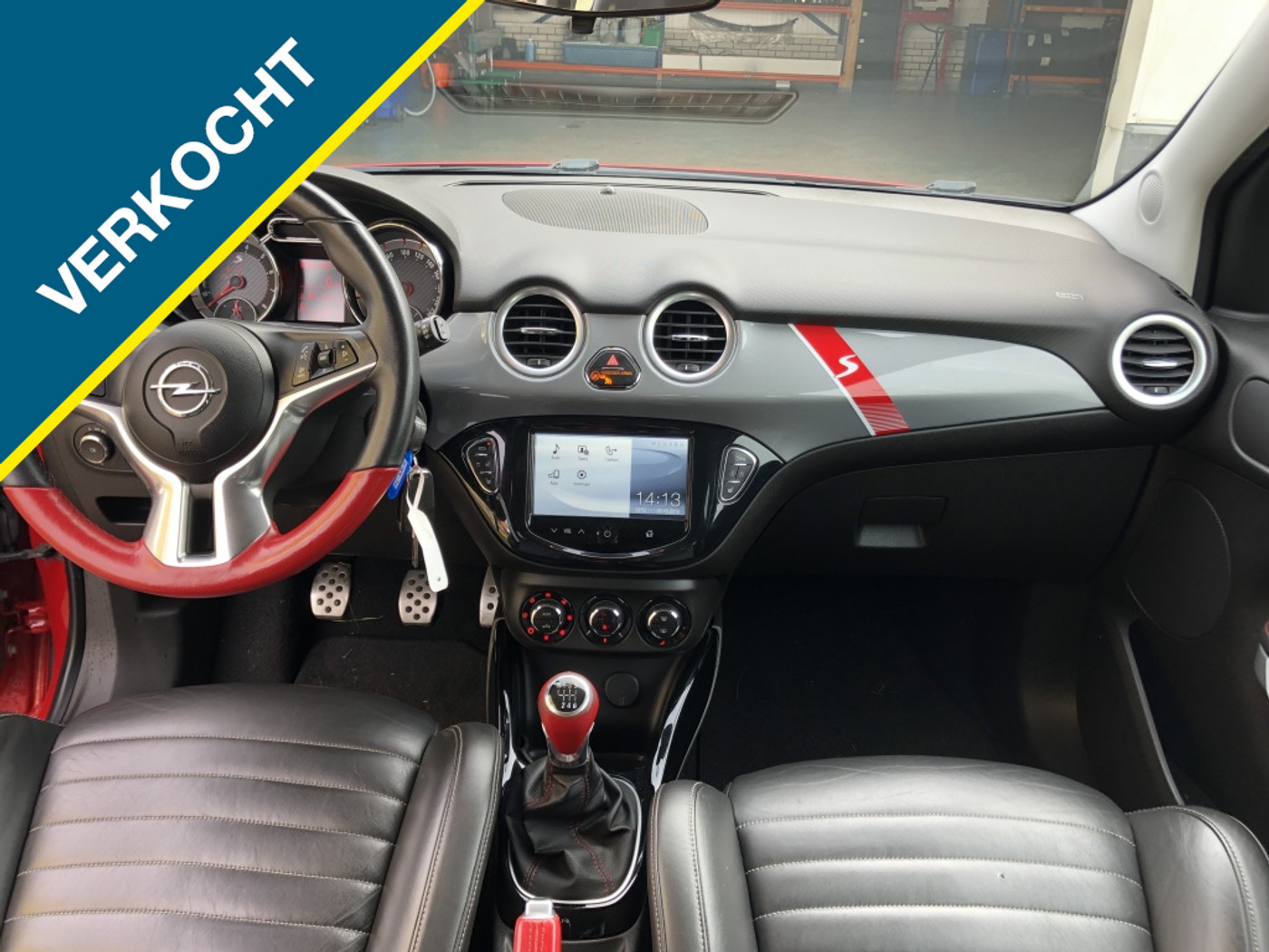 Foto van Opel Adam