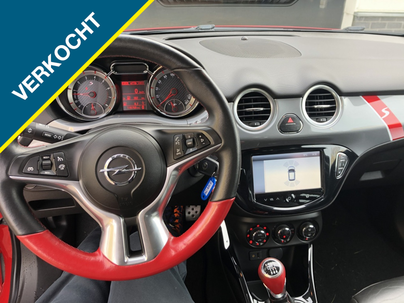 Foto van Opel Adam
