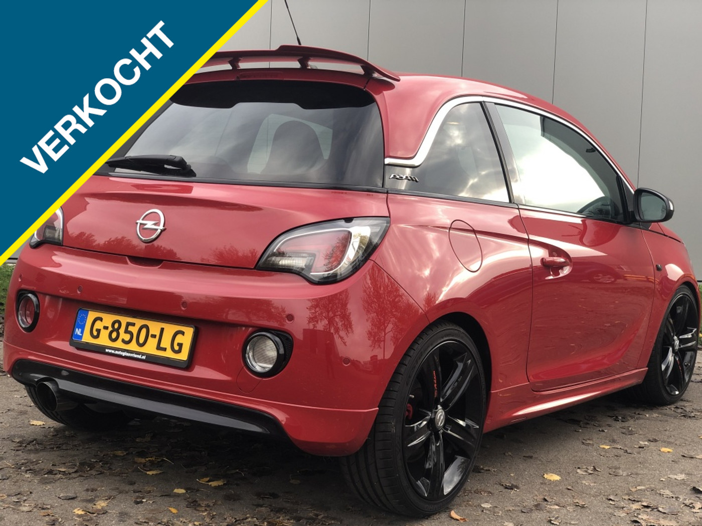 Foto van Opel Adam