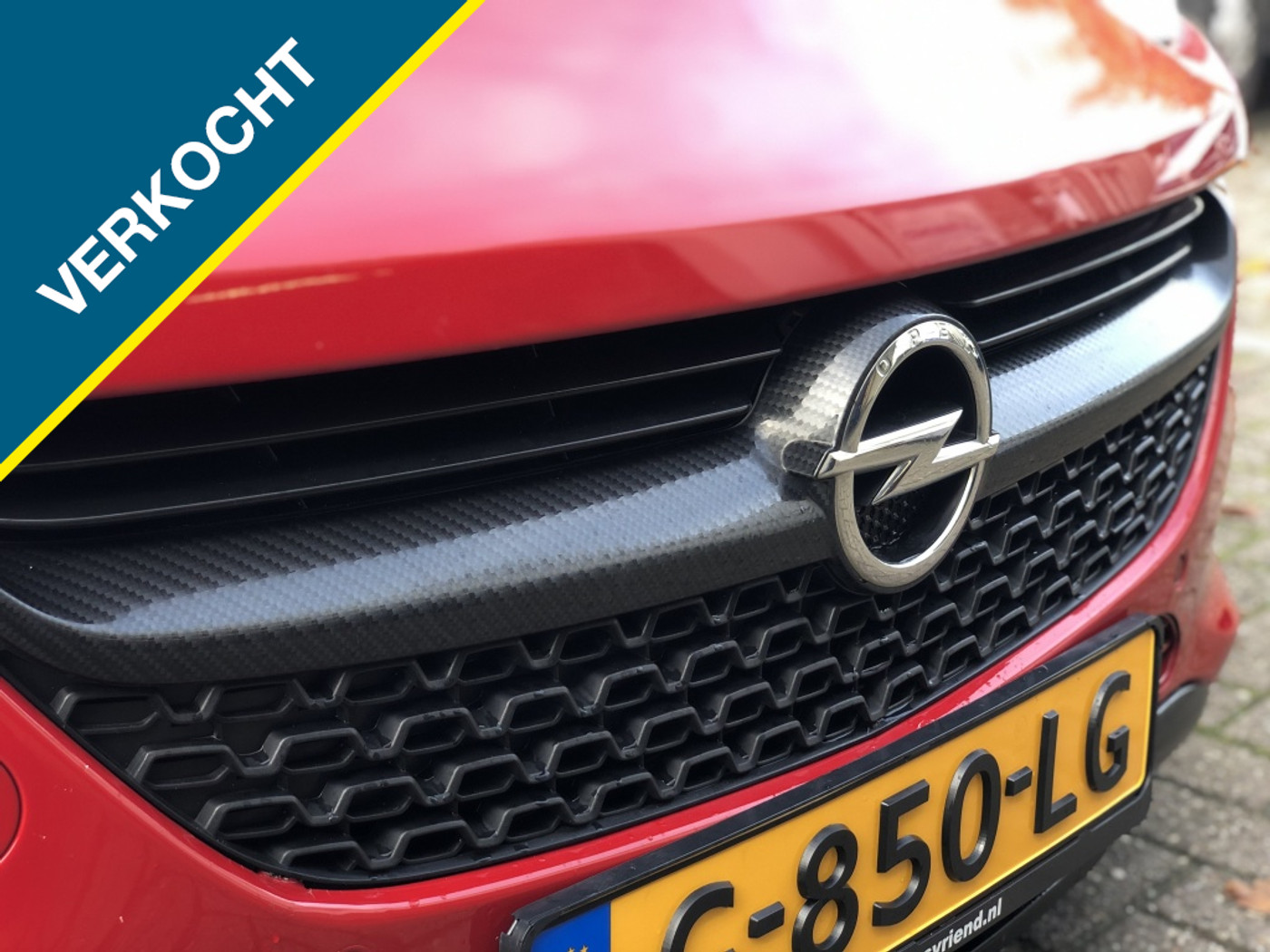 Foto van Opel Adam
