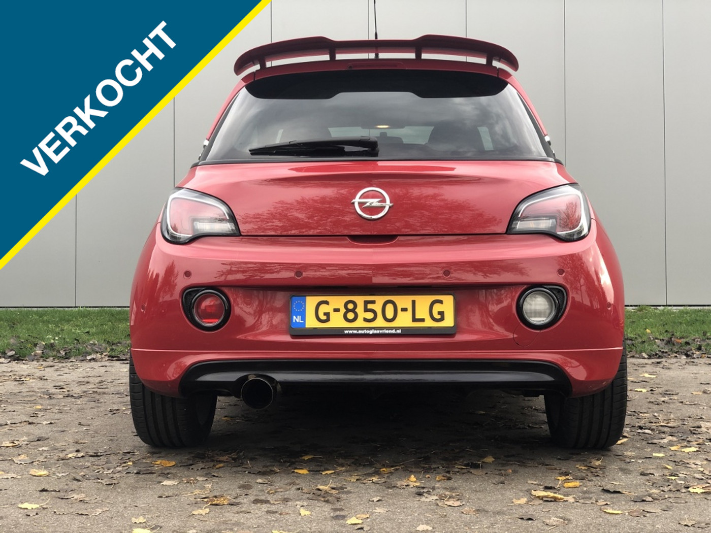 Foto van Opel Adam