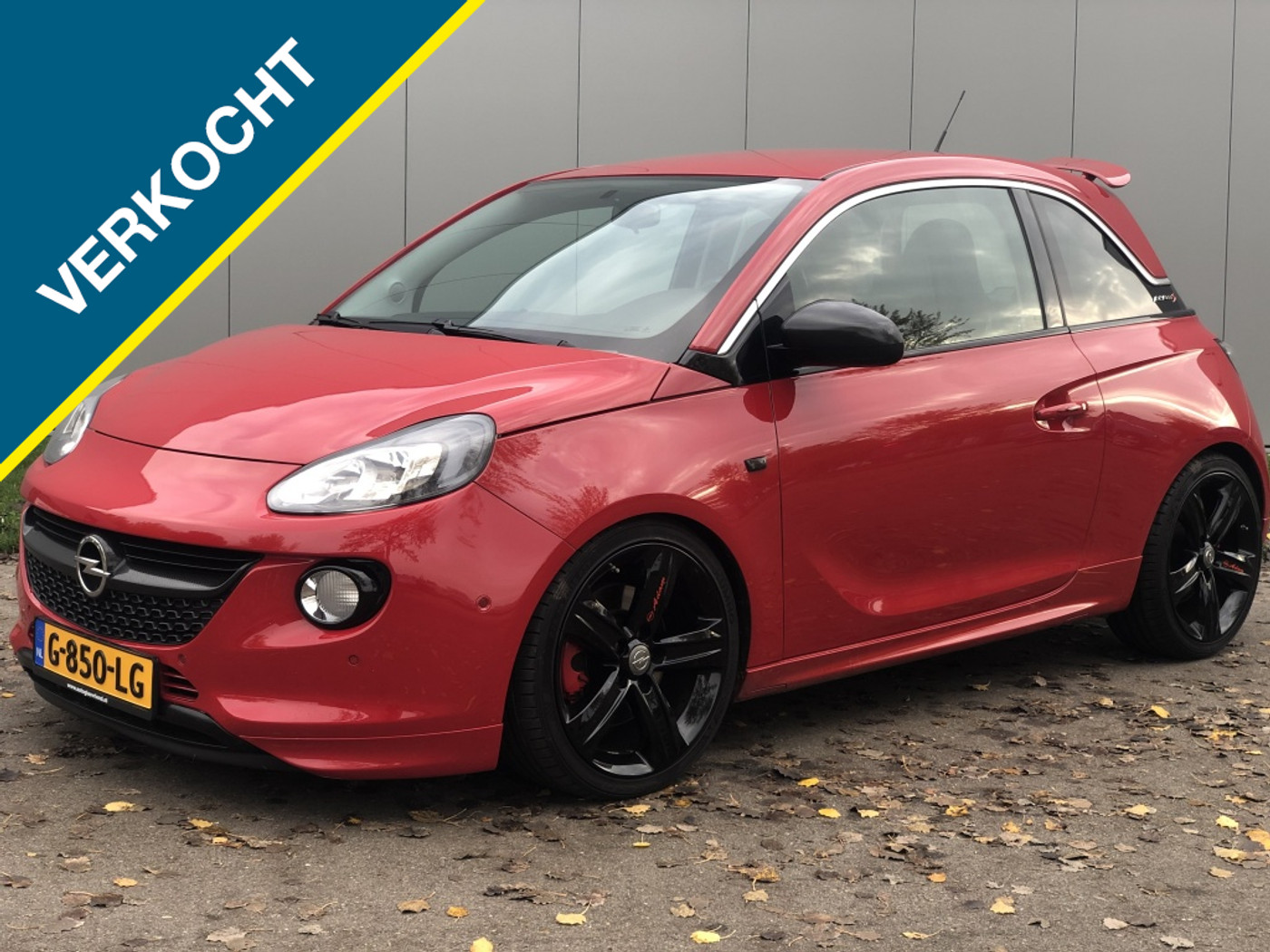 Foto van Opel Adam