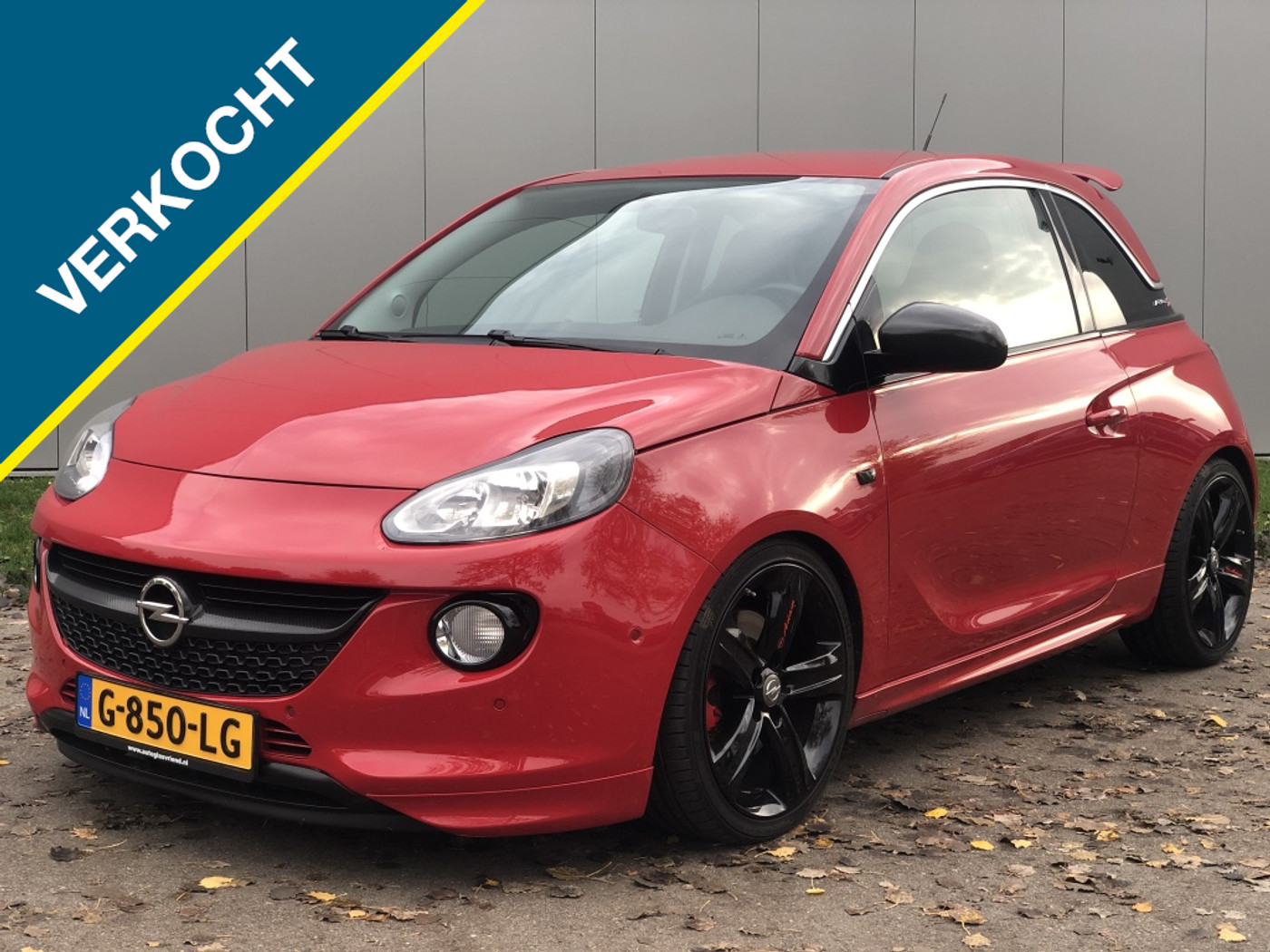 Opel Adam 1.4 Turbo S   Nu Met extra winterset! 2015 - voorkant