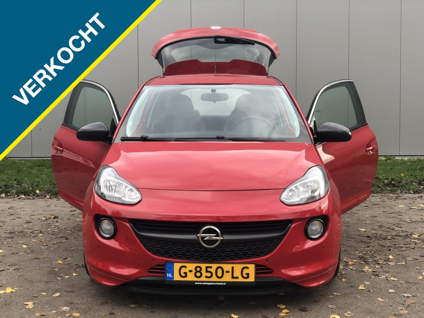 Foto van Opel Adam