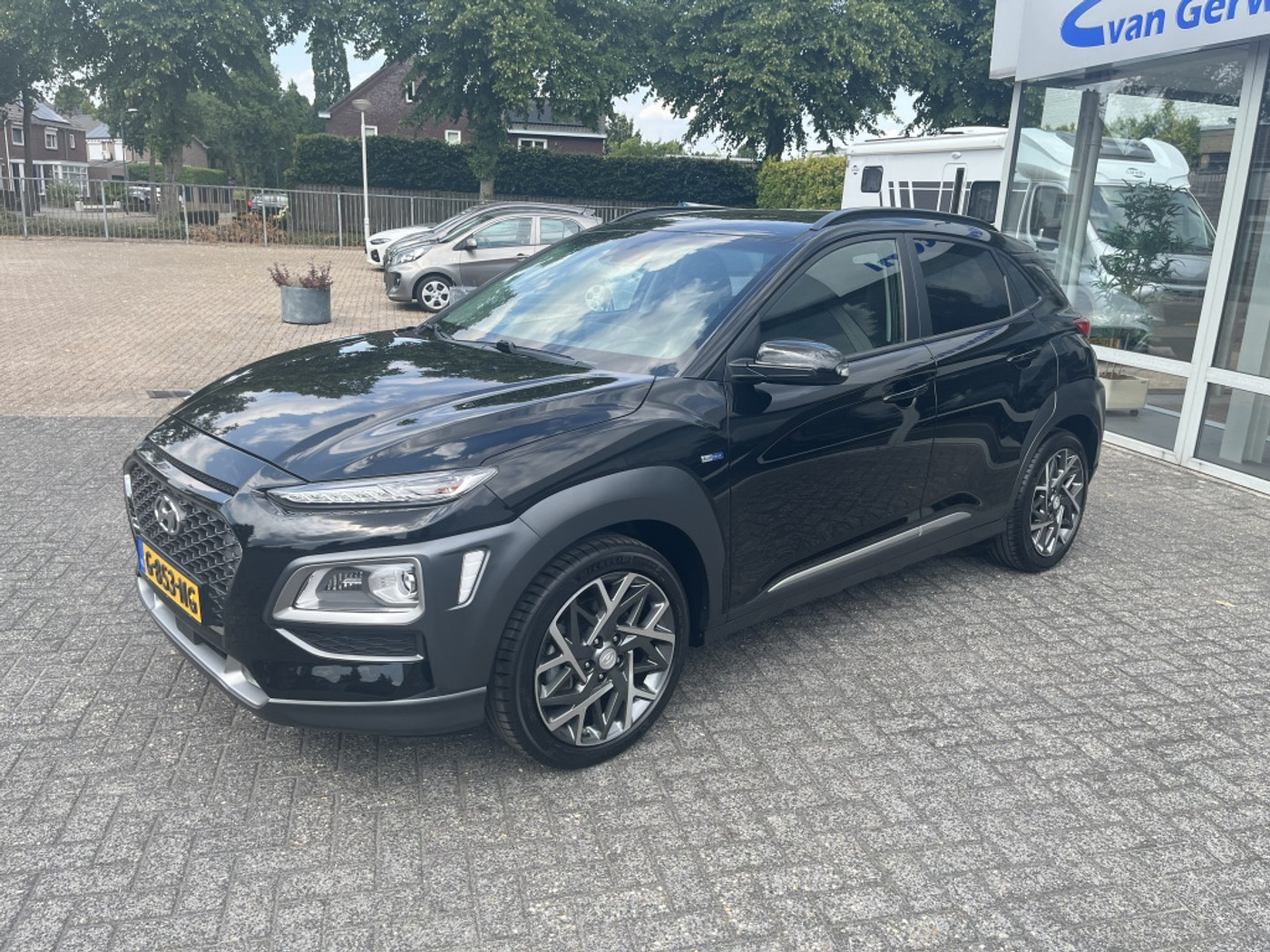 Foto van Hyundai Kona