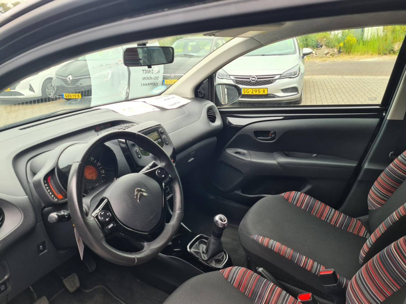Foto van Citroen C1