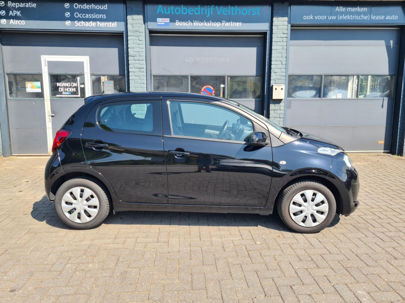 Foto van Citroen C1
