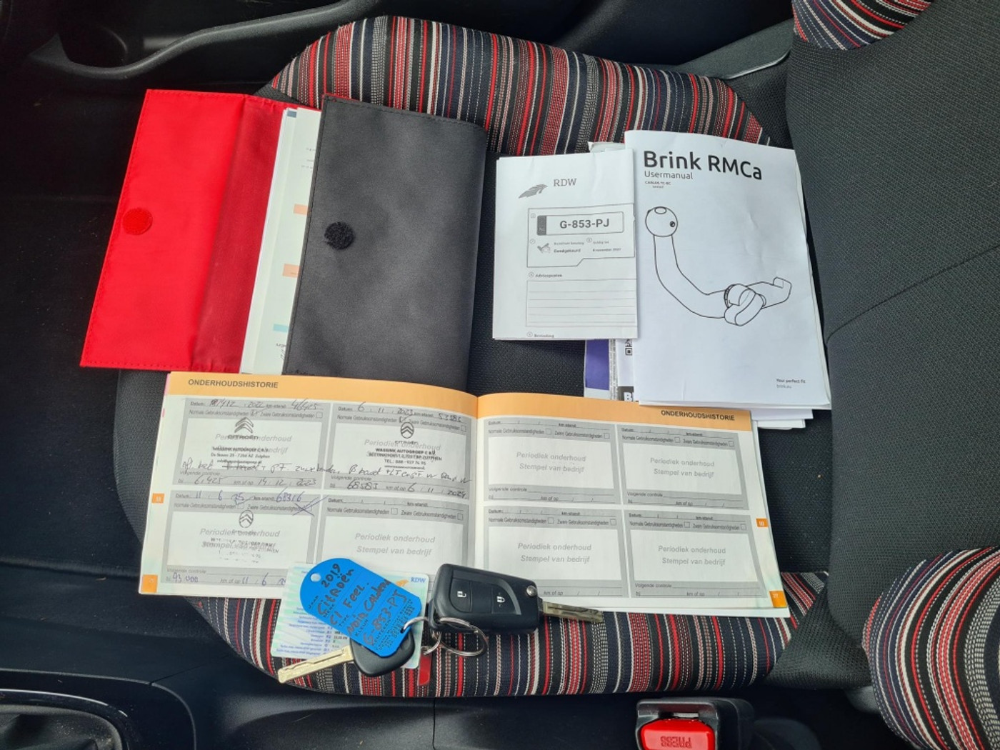 Foto van Citroen C1