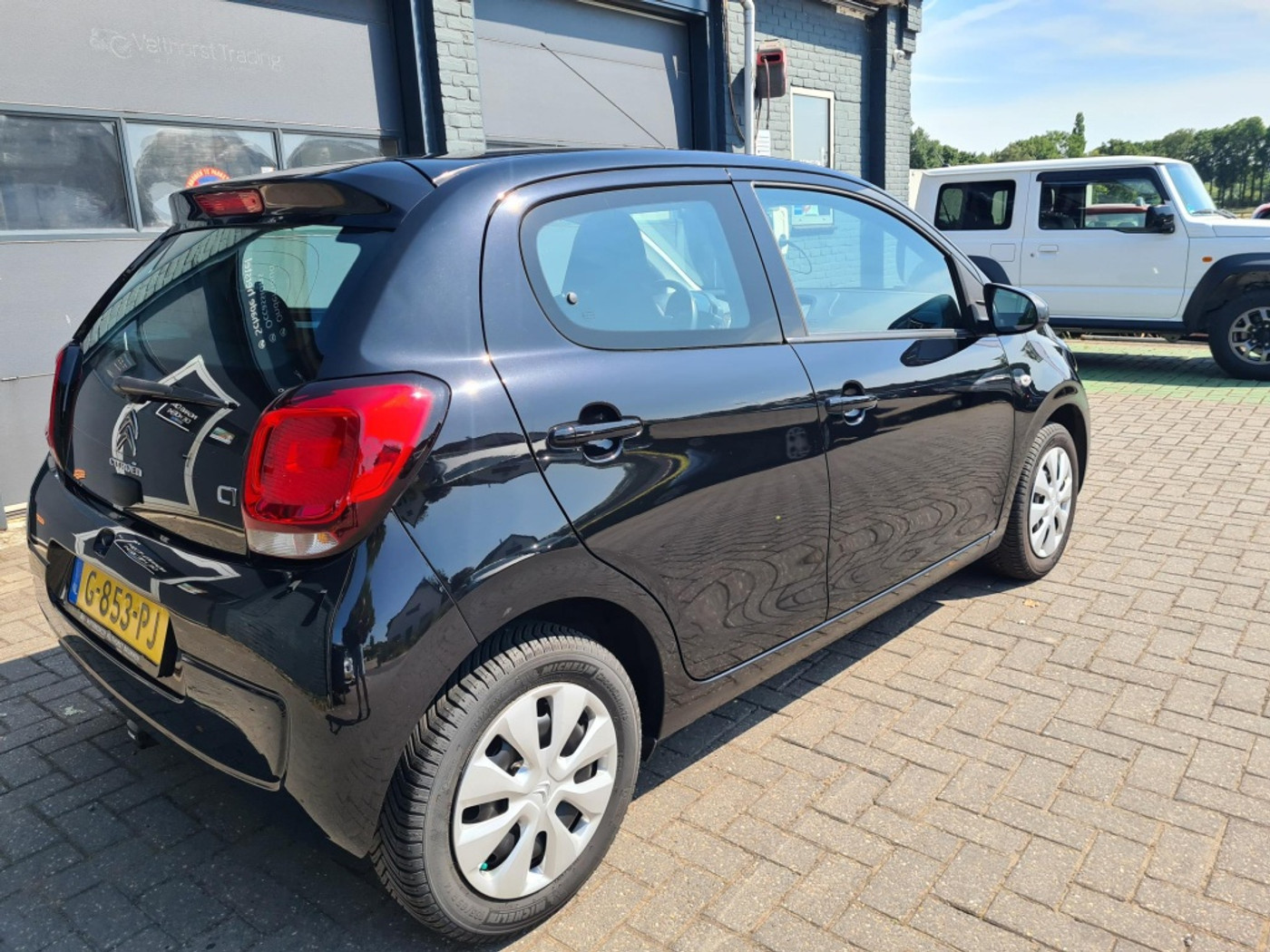 Foto van Citroen C1