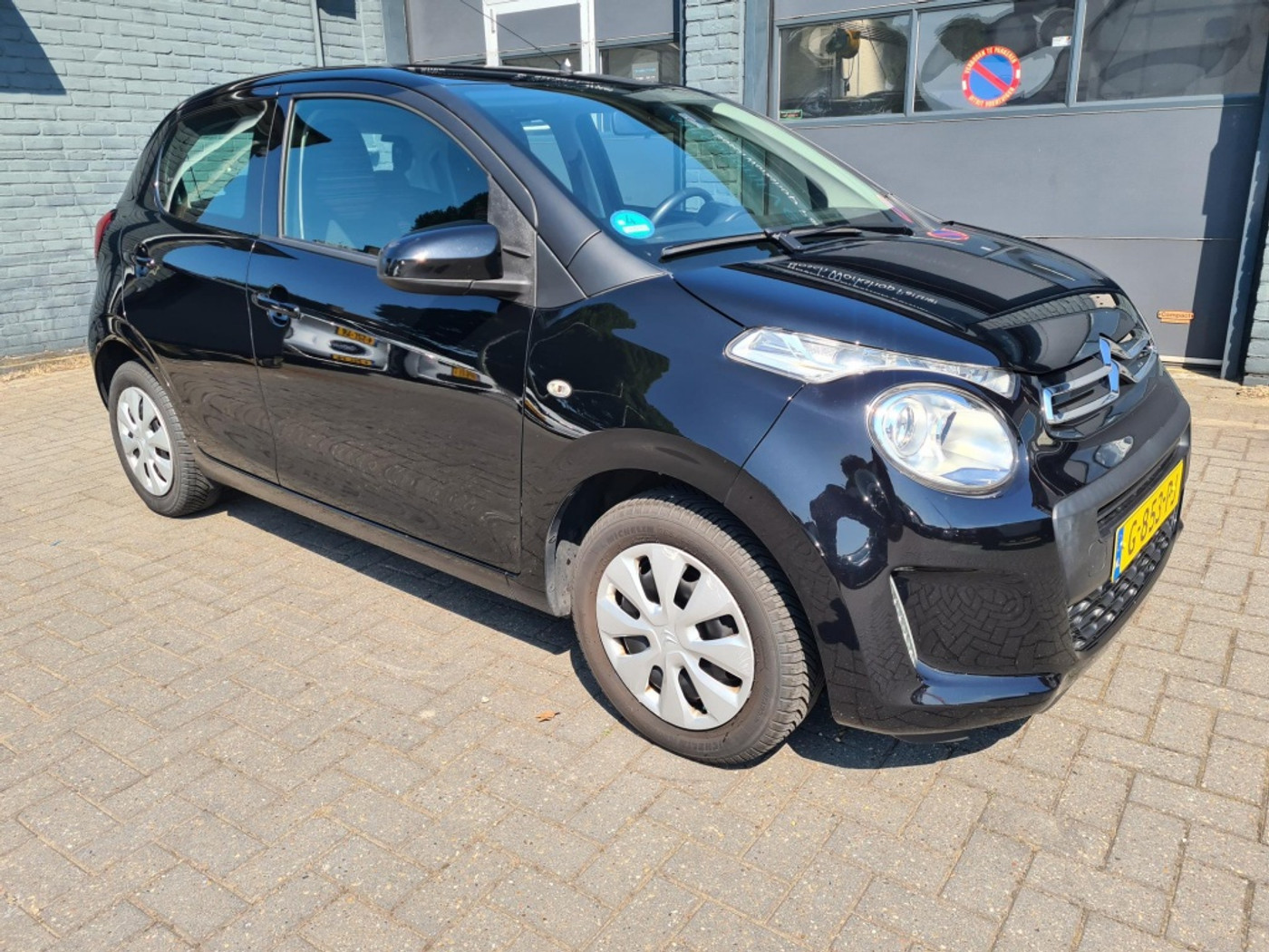 Foto van Citroen C1