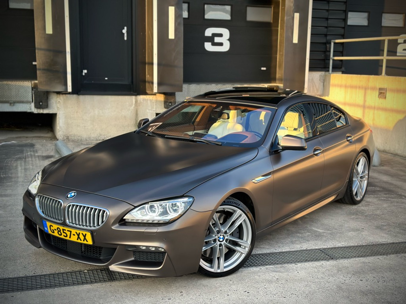Foto van BMW 650i xDrive