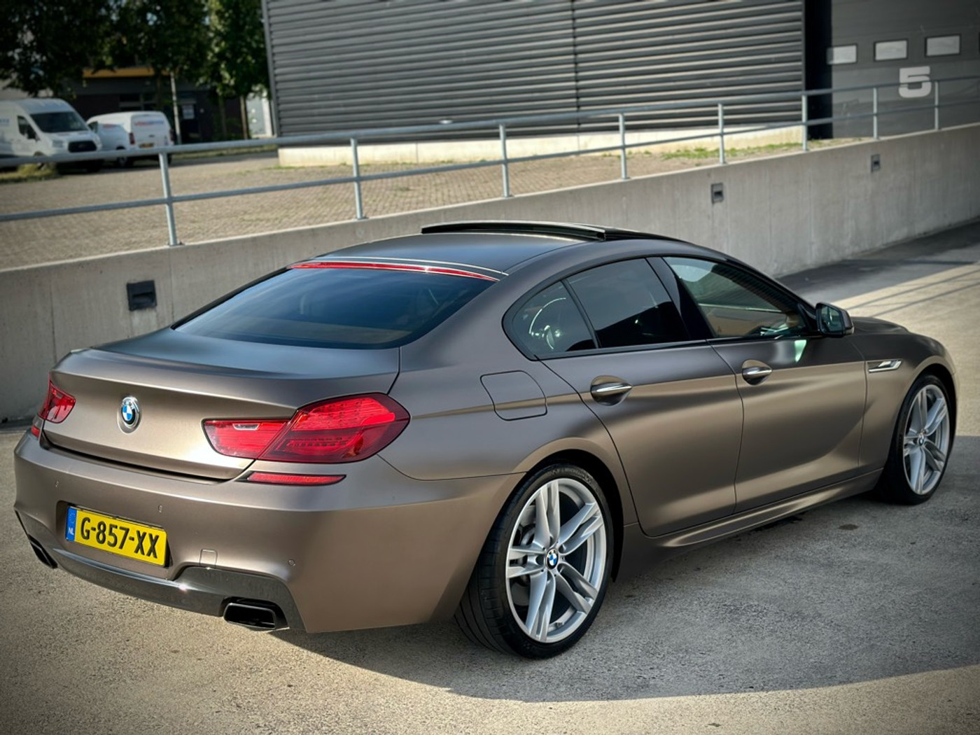 Foto van BMW 650i xDrive