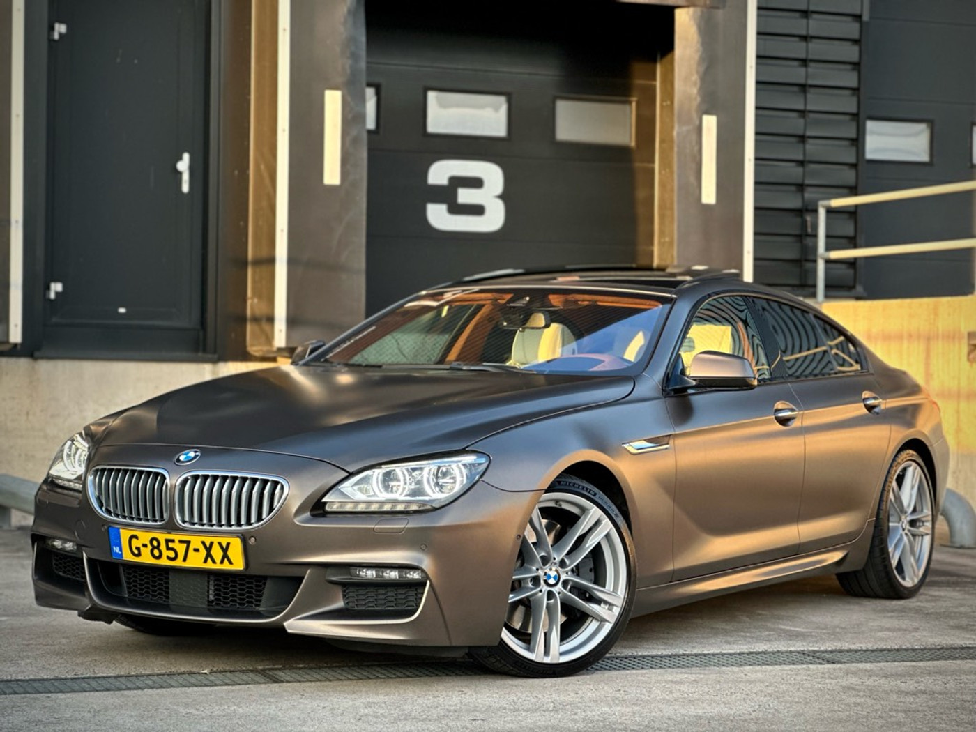 Foto van BMW 650i xDrive