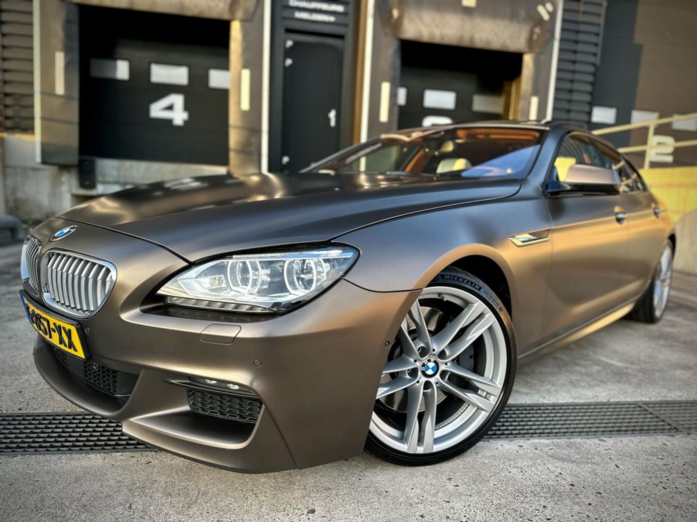 Foto van BMW 650i xDrive