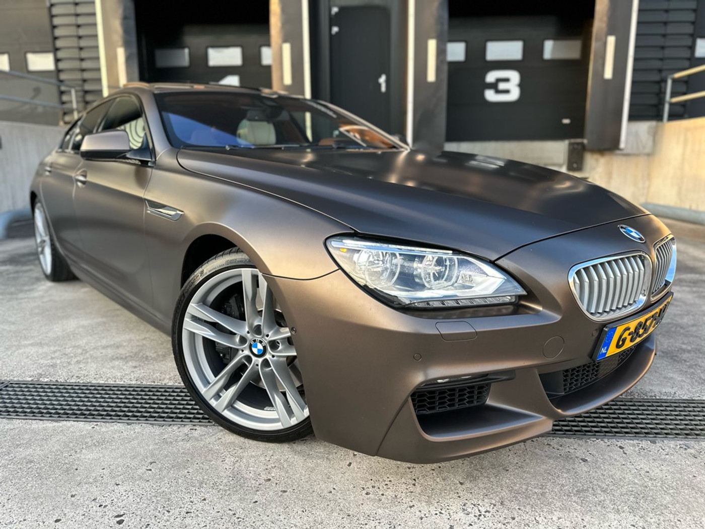 Foto van BMW 650i xDrive