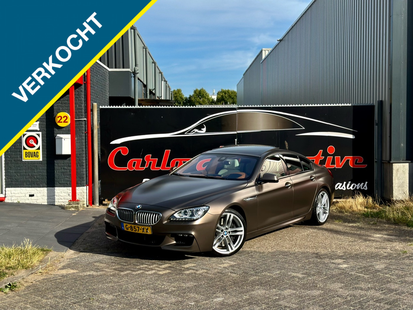 BMW 650i xDrive 650i xDrive *INDIVIDUAL* BMW AG UNIEK EXEMPLAAR! 2013 - voorkant