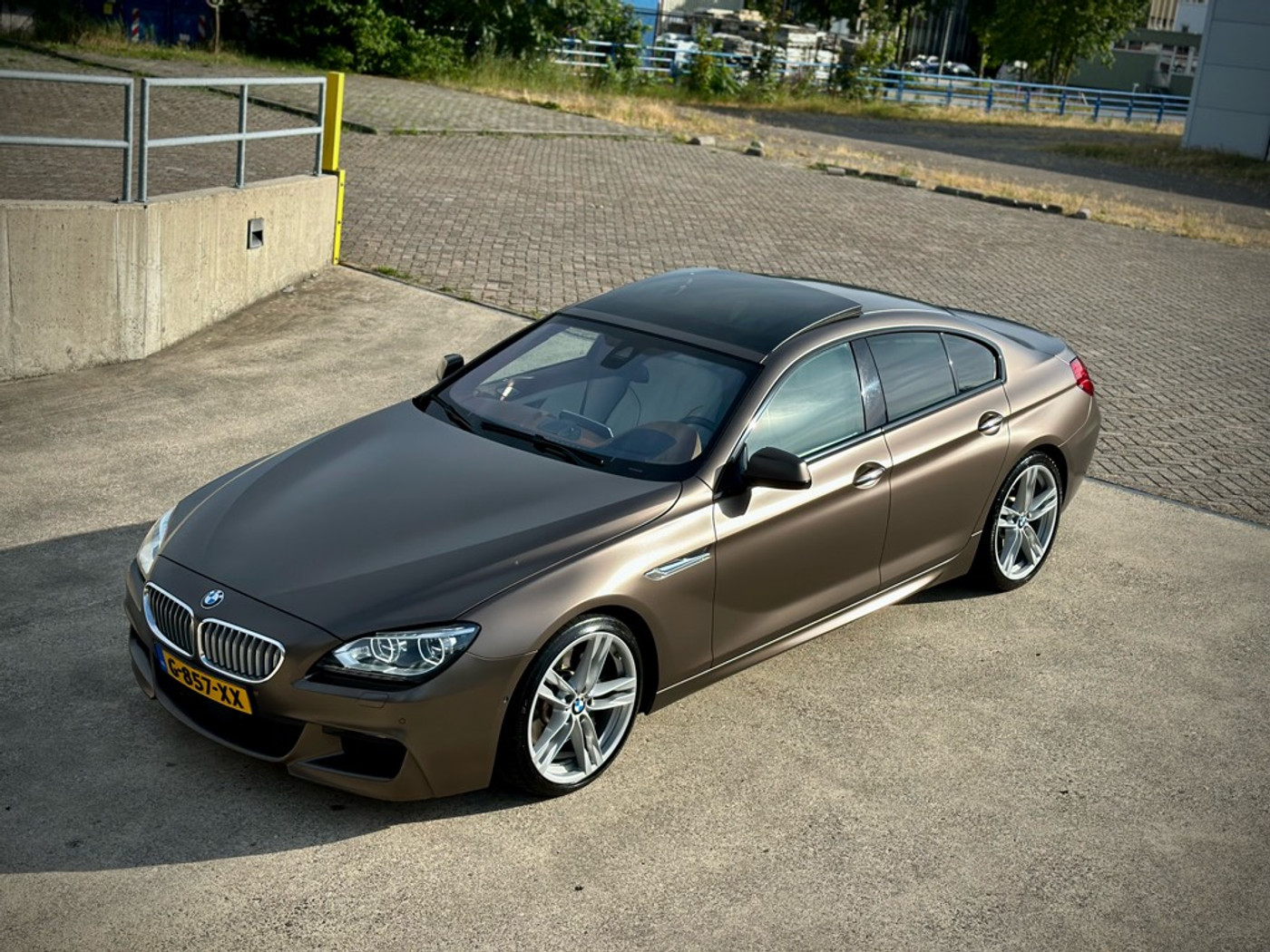 Foto van BMW 650i xDrive