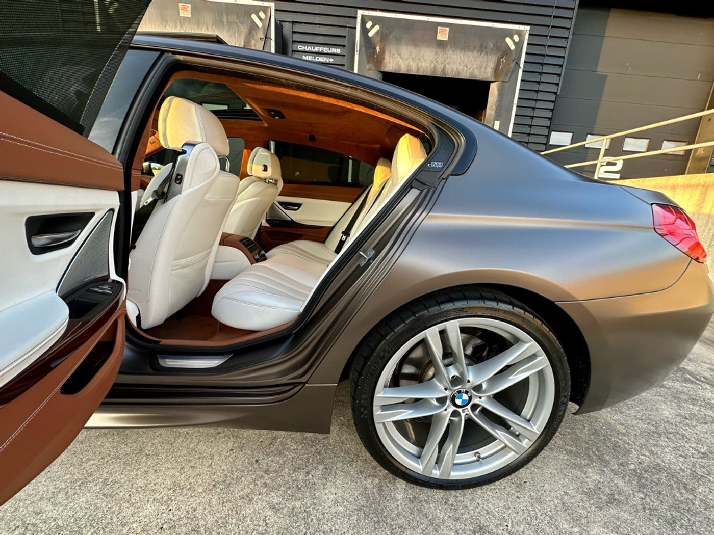 Foto van BMW 650i xDrive