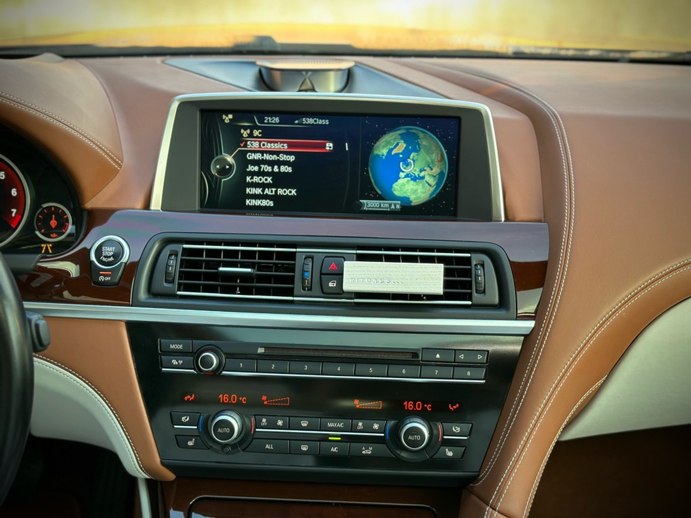 Foto van BMW 650i xDrive