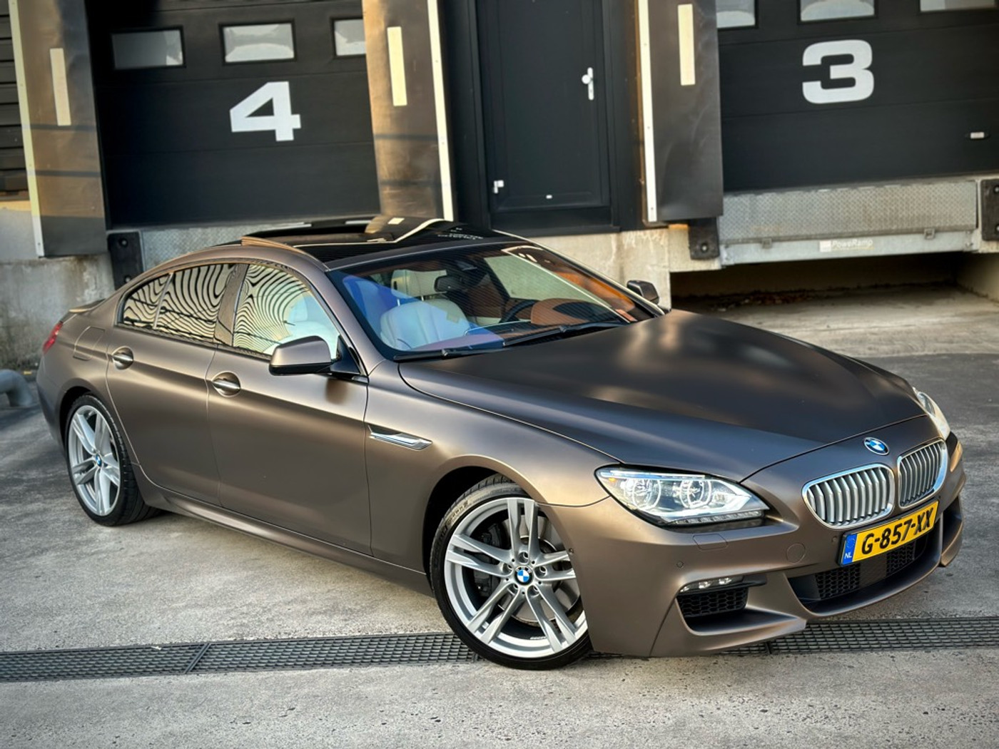 Foto van BMW 650i xDrive