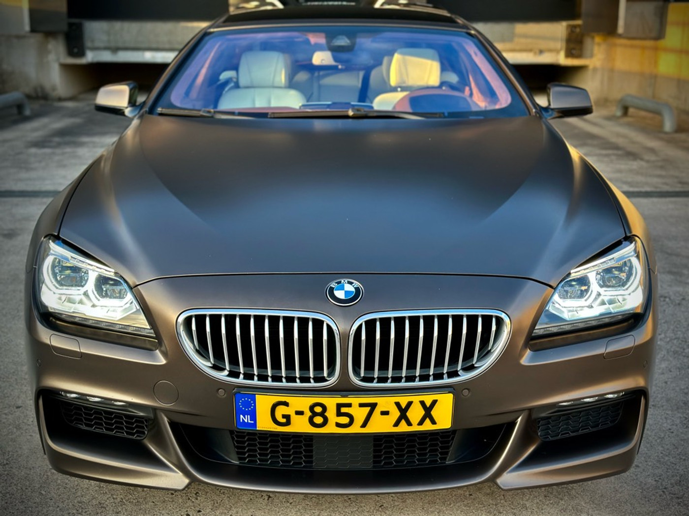 Foto van BMW 650i xDrive