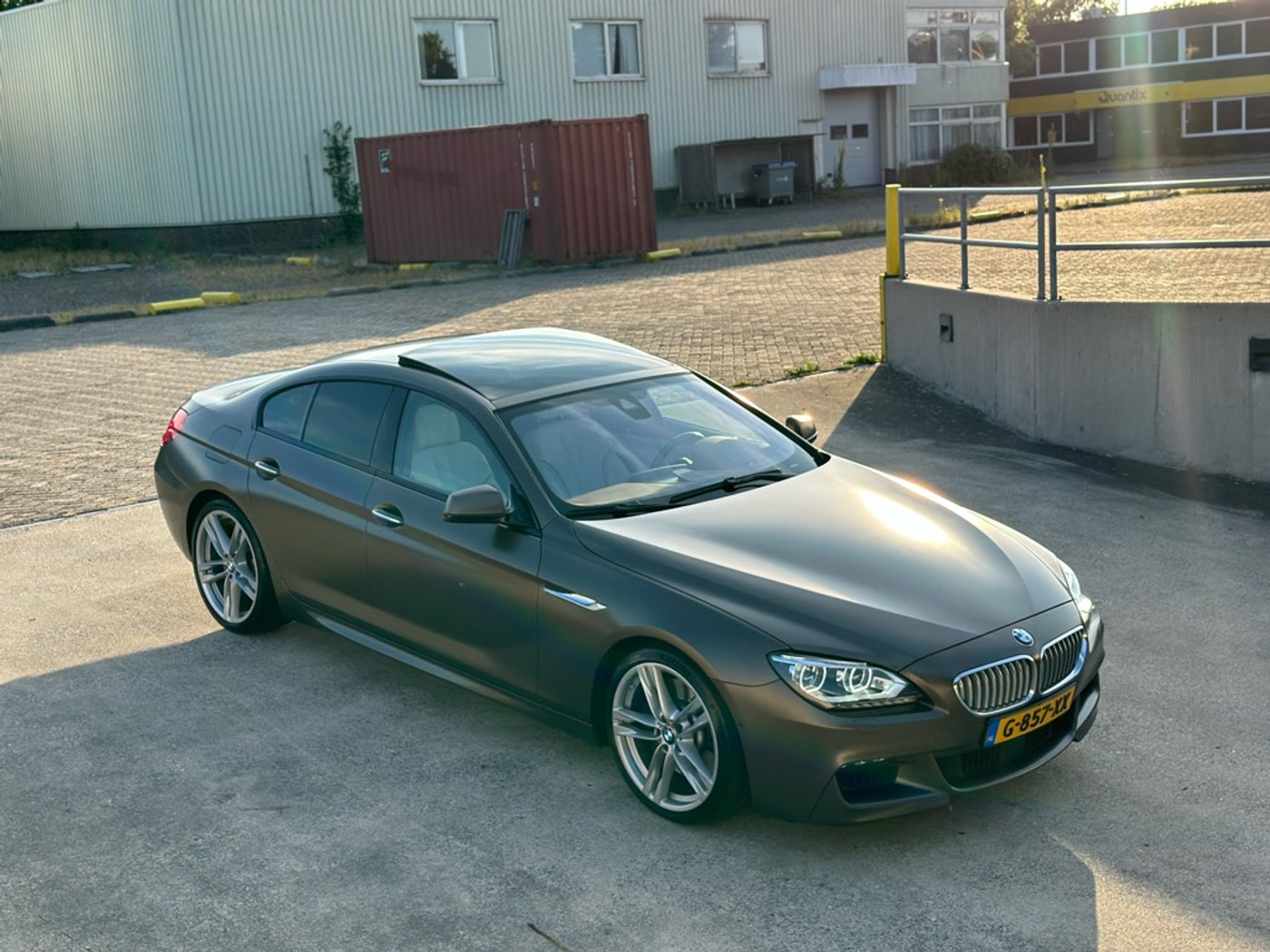 Foto van BMW 650i xDrive