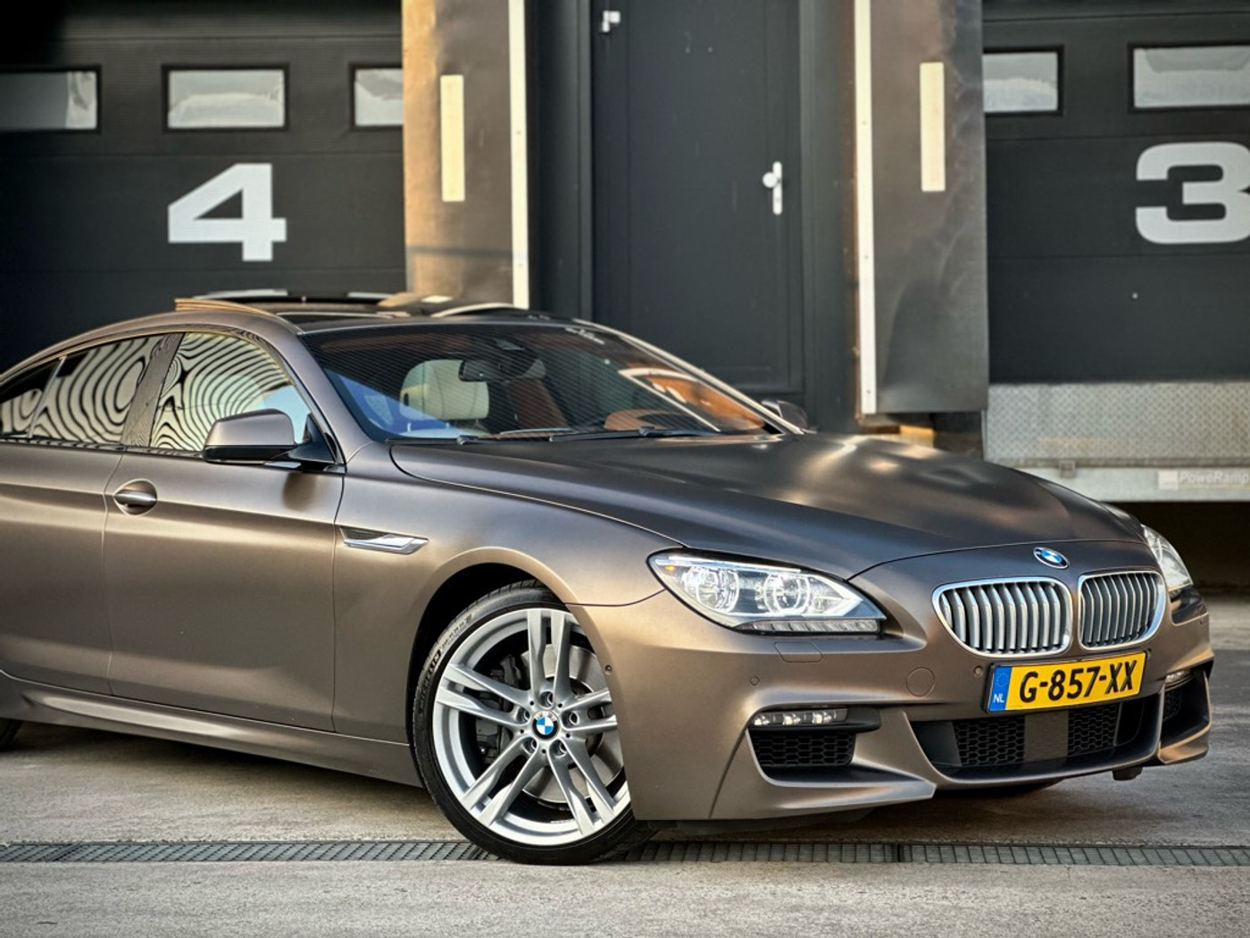 Foto van BMW 650i xDrive