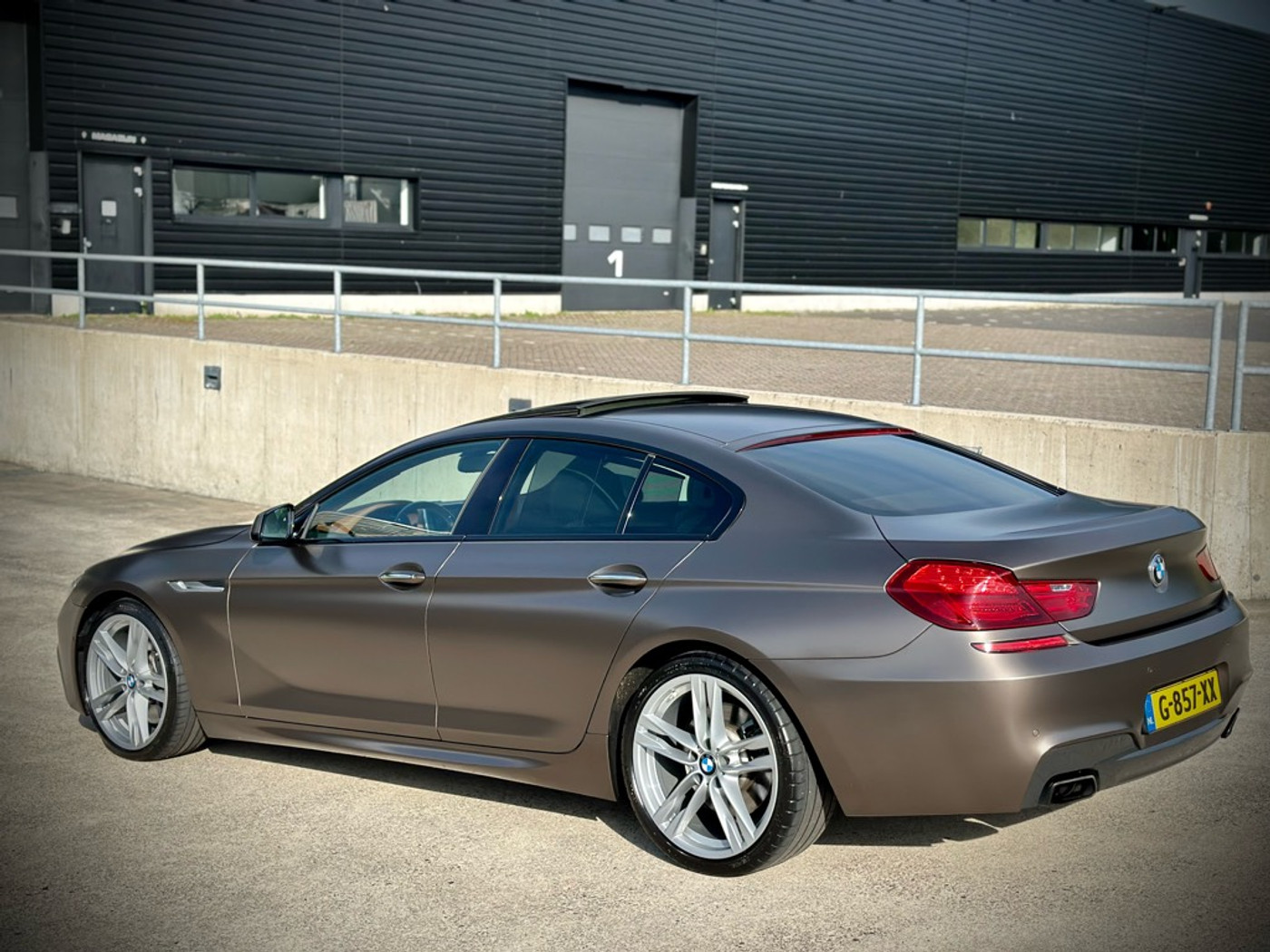 Foto van BMW 650i xDrive