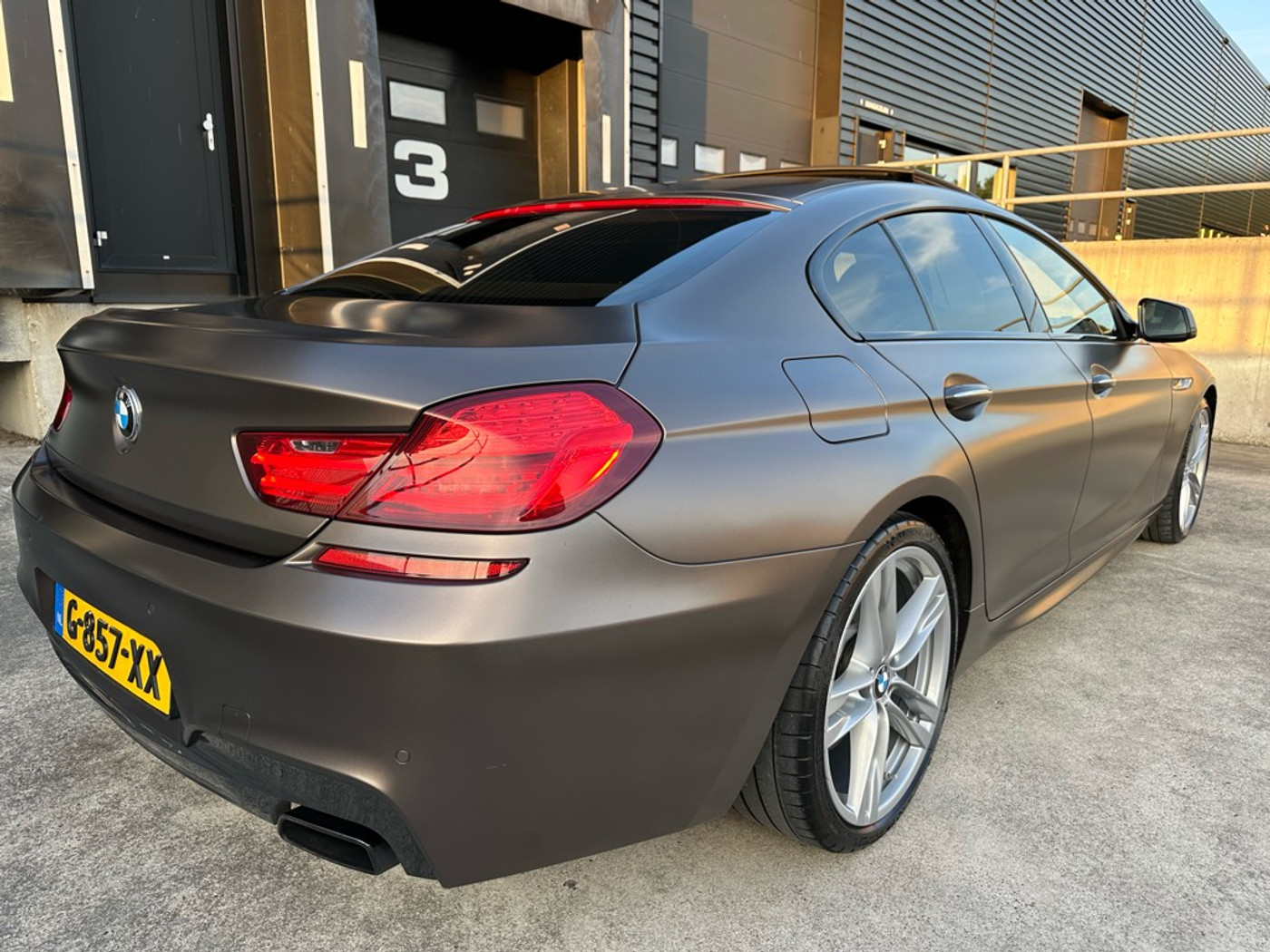 Foto van BMW 650i xDrive