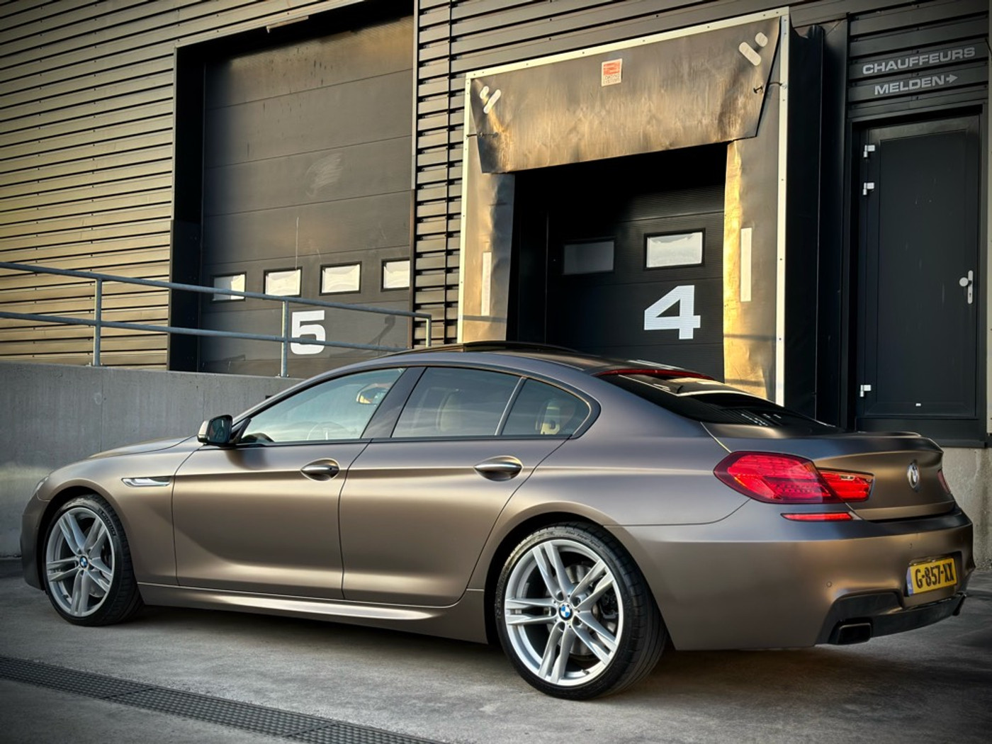 Foto van BMW 650i xDrive