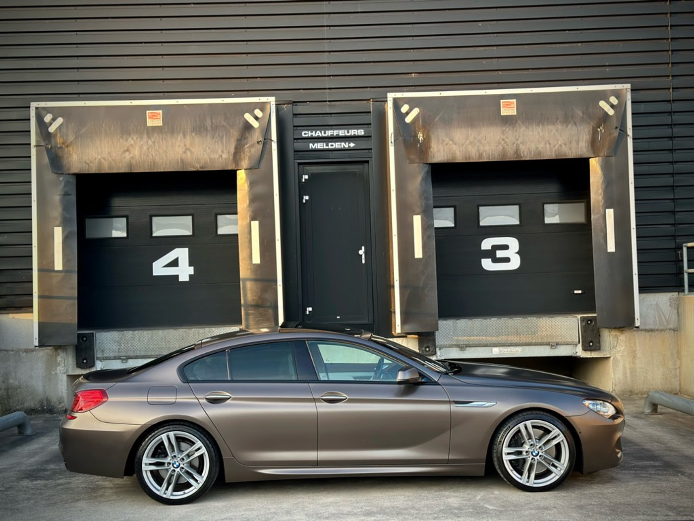 Foto van BMW 650i xDrive