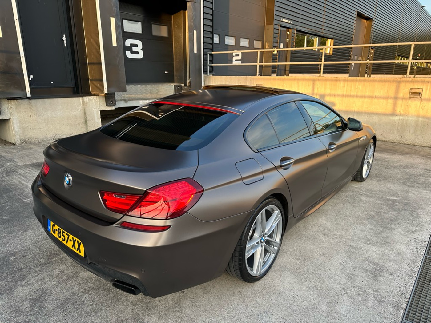 Foto van BMW 650i xDrive