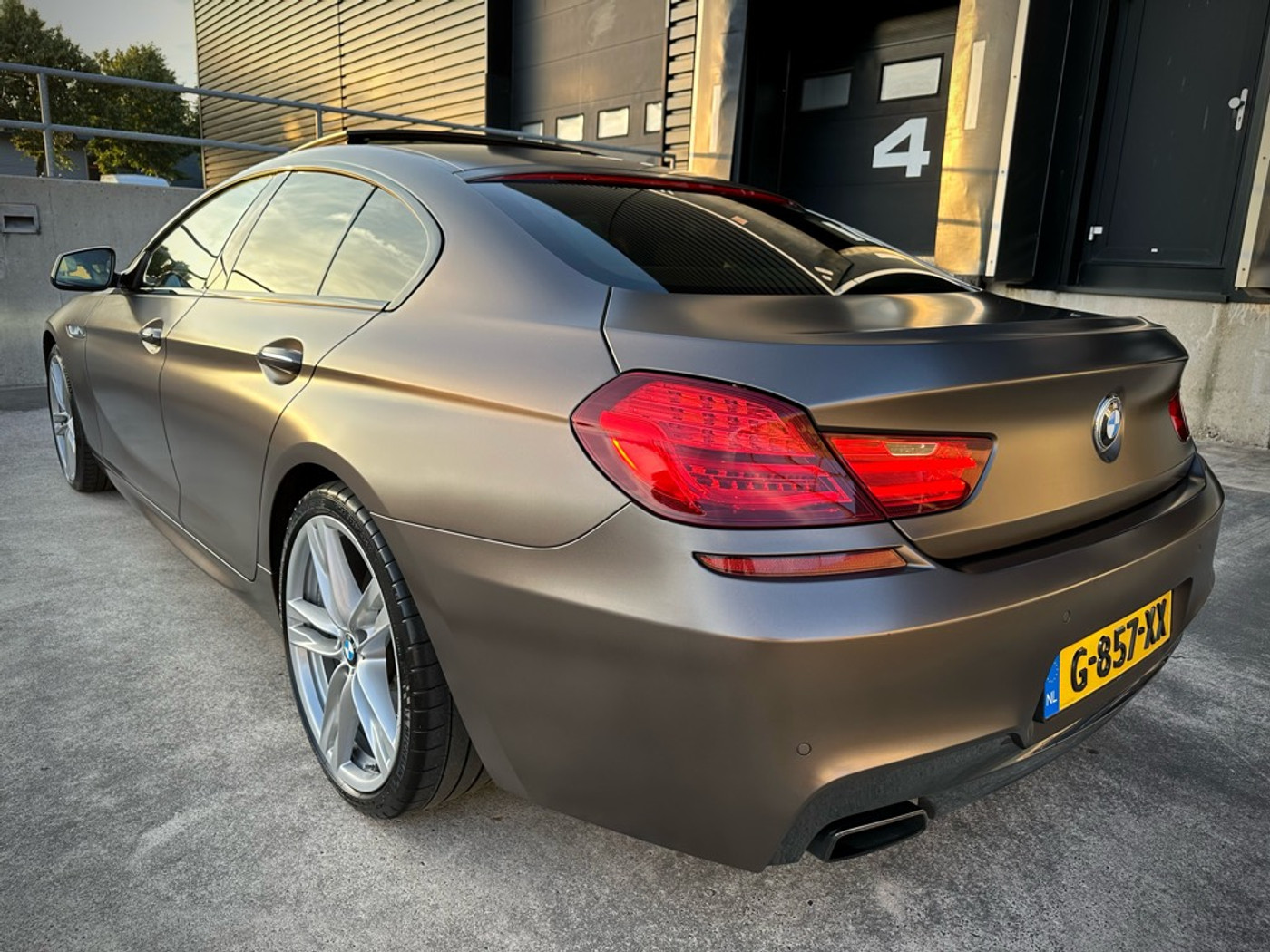Foto van BMW 650i xDrive