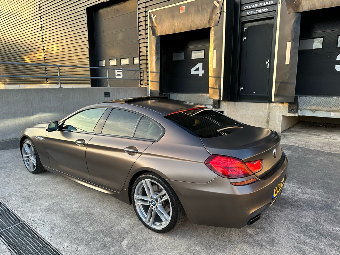 Foto van BMW 650i xDrive