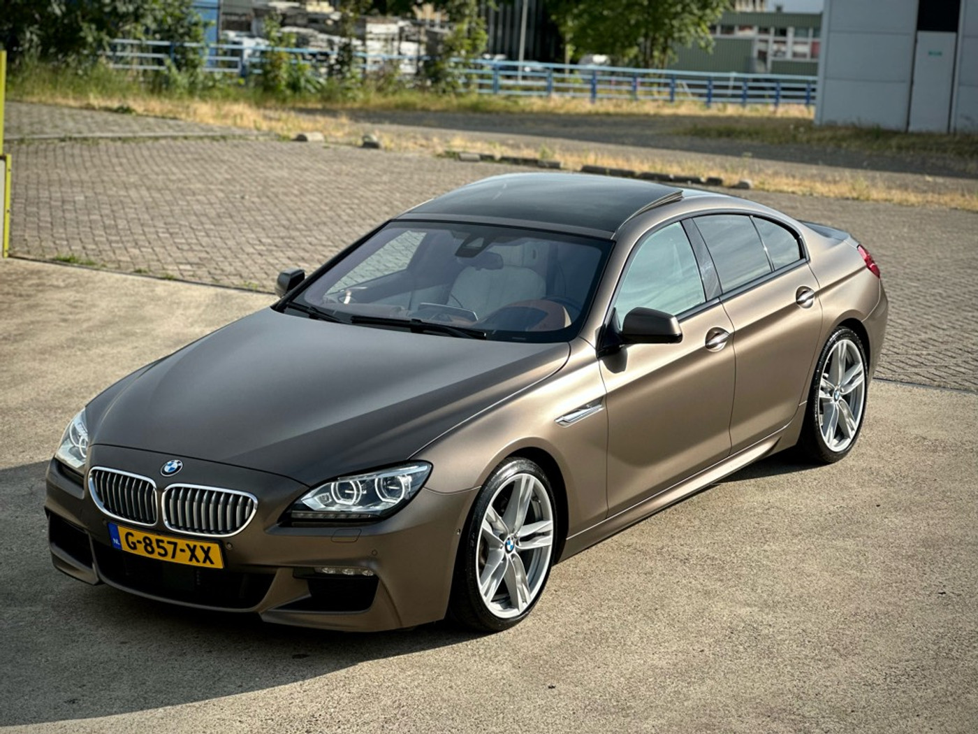 Foto van BMW 650i xDrive